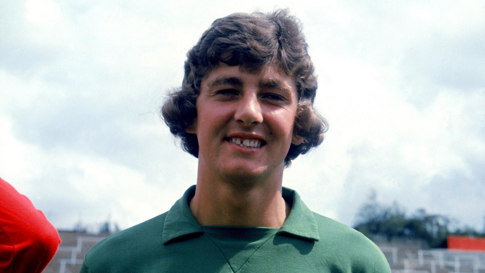 Former Charlton goalkeeper Graham Tutt