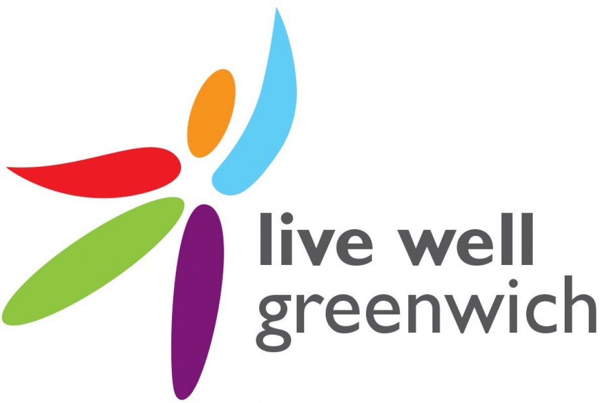 Live Well Greenwich logo