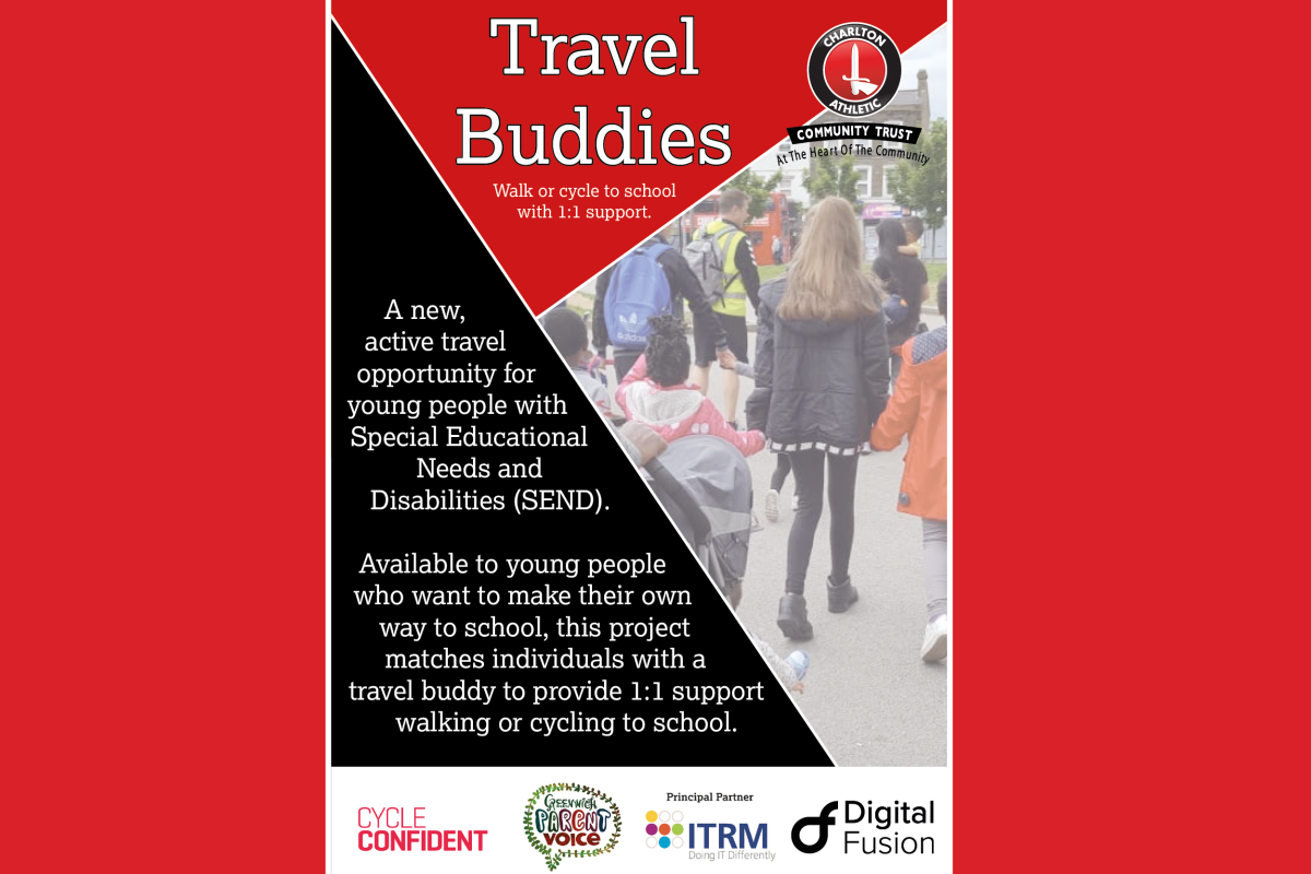 Travel Buddies flyer