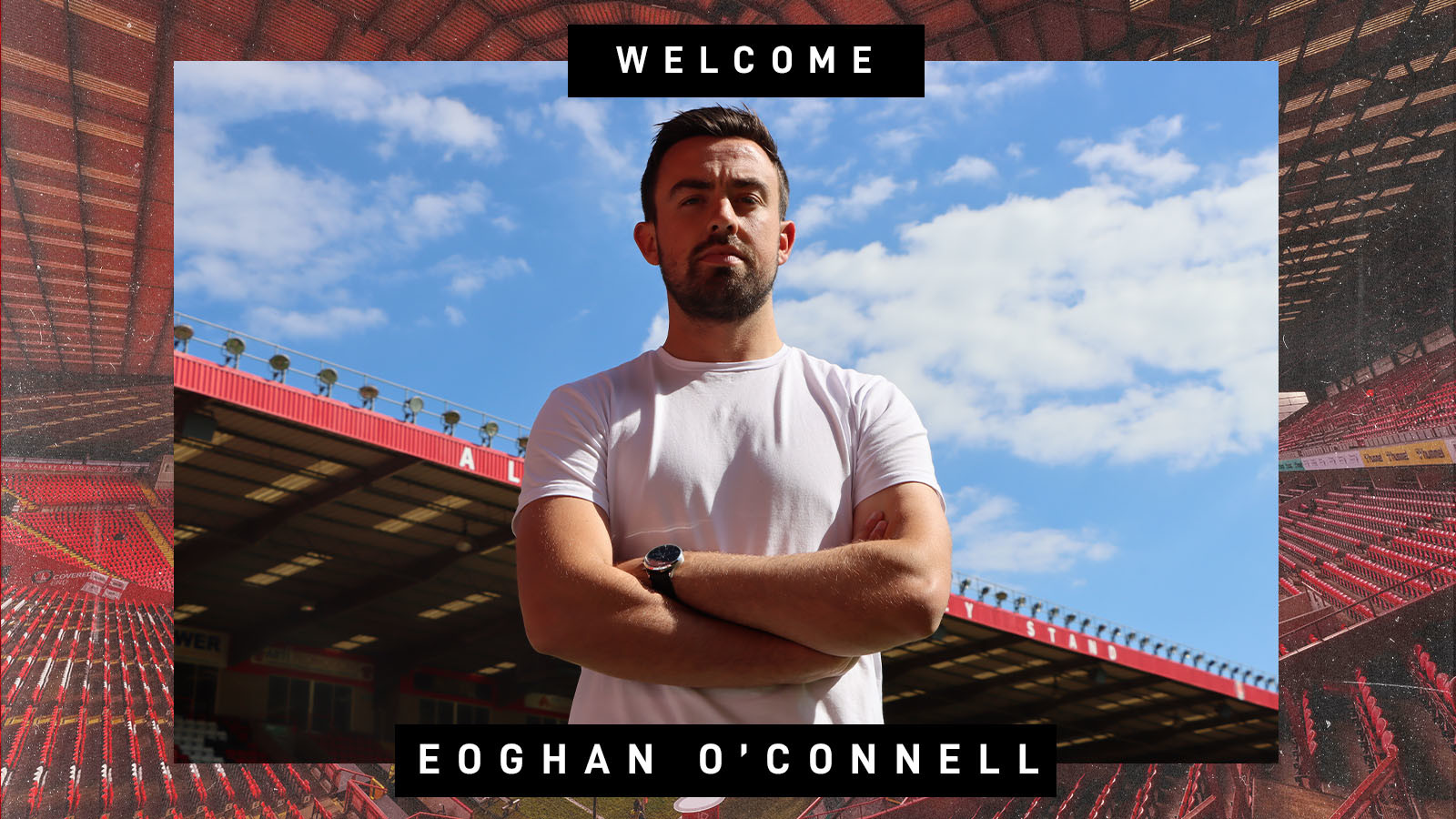 Welcome to The Valley, Eoghan O'Connell!