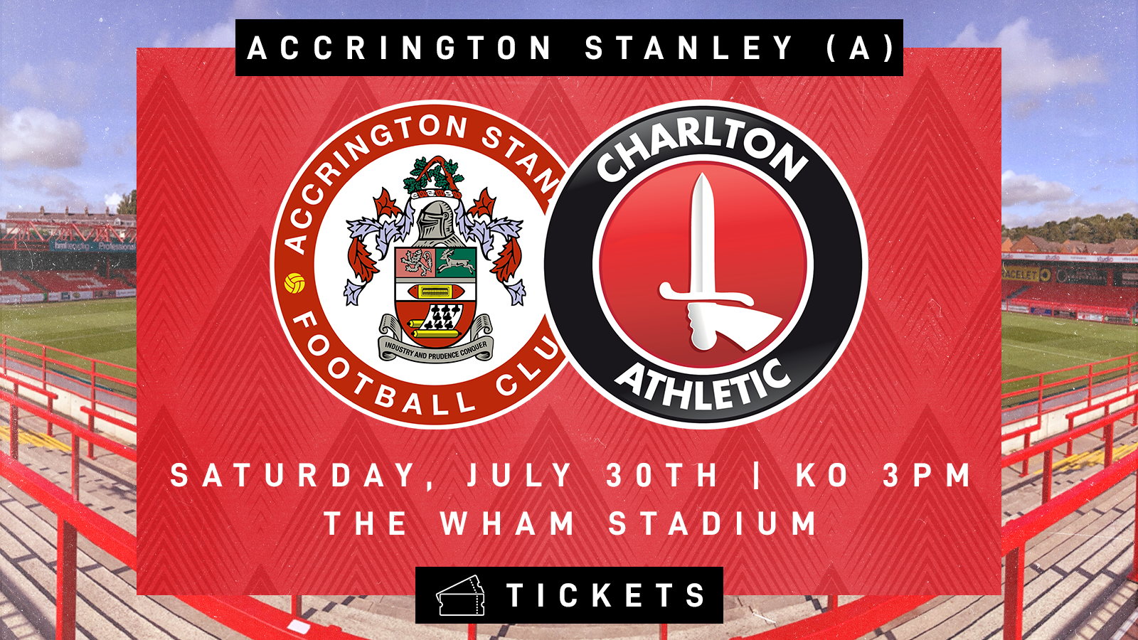 Accrington Stanley tickets graphic