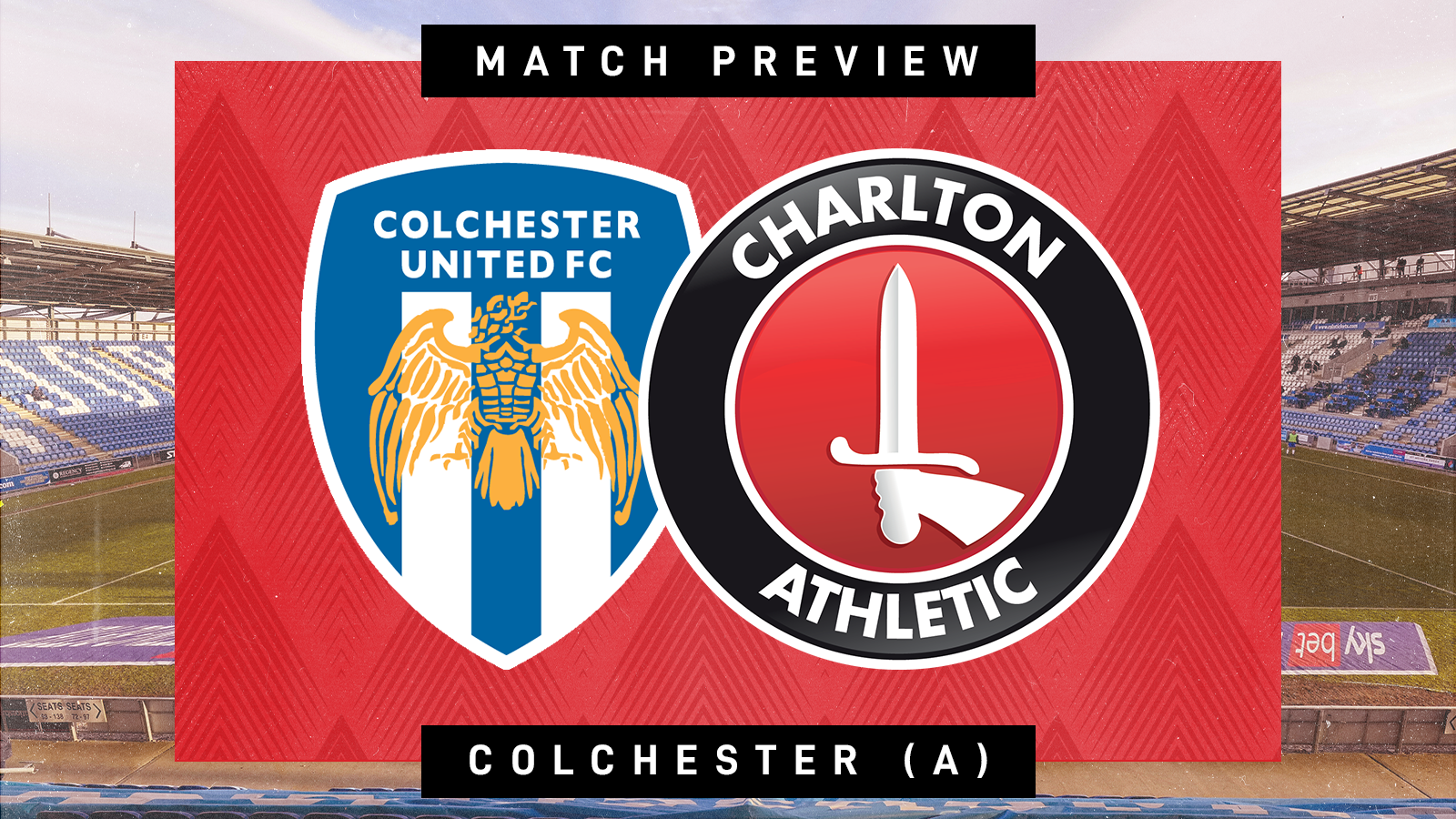 Colchester United preview graphic