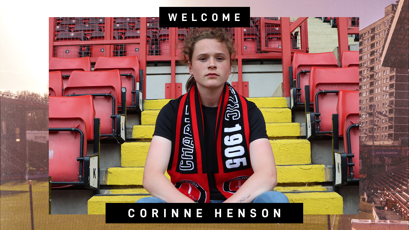 Welcome Corinne Henson!