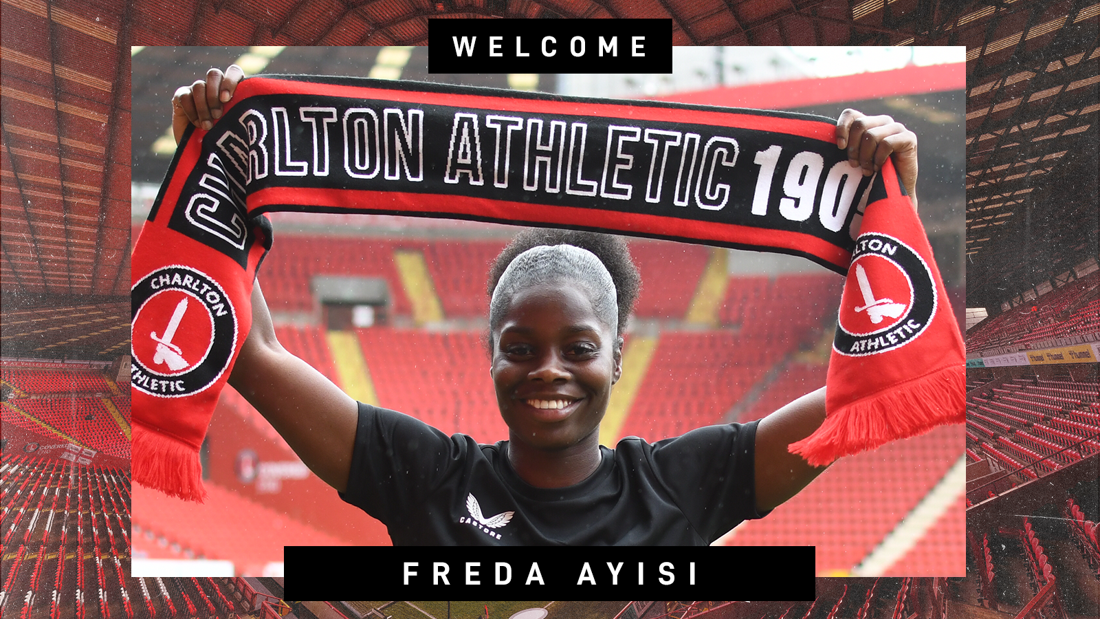 Welcome Freda Ayisi