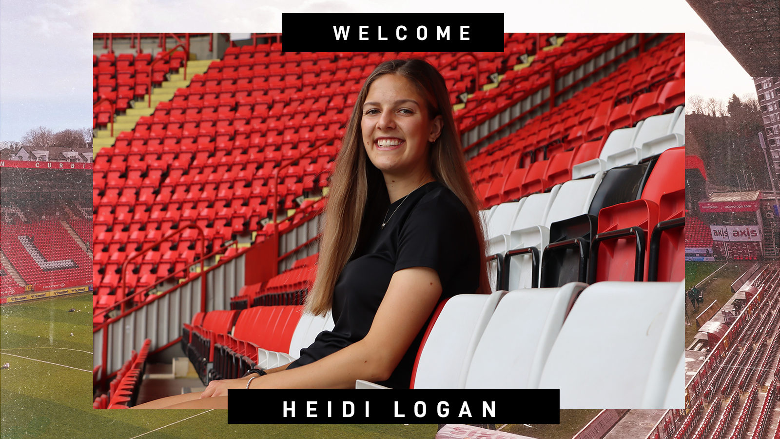 Welcome Heidi Logan graphic