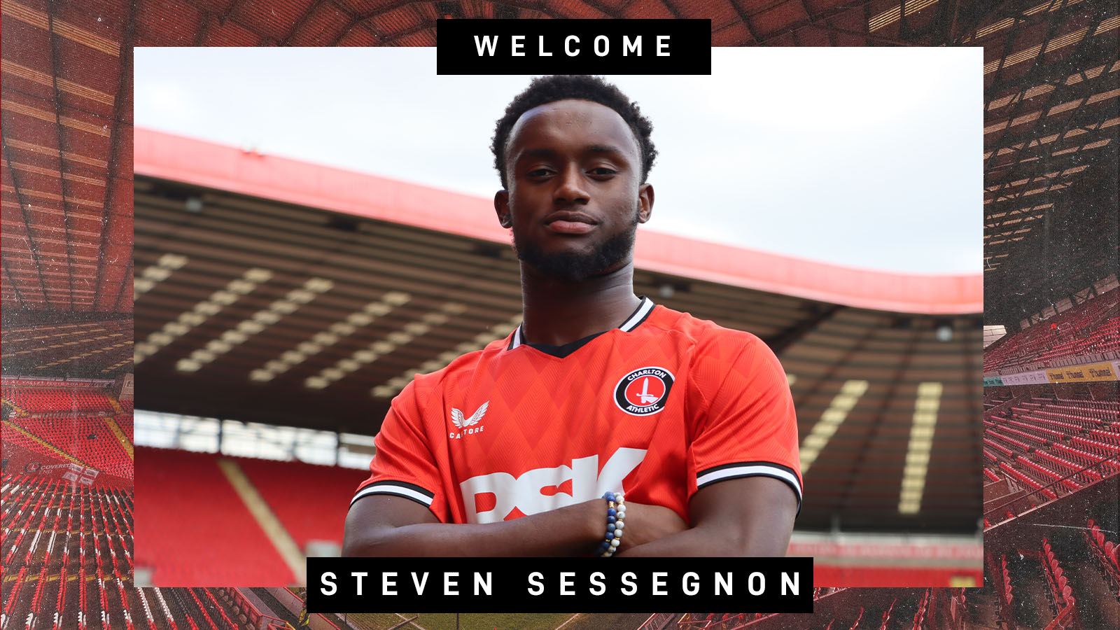 Steven Sessegnon signs