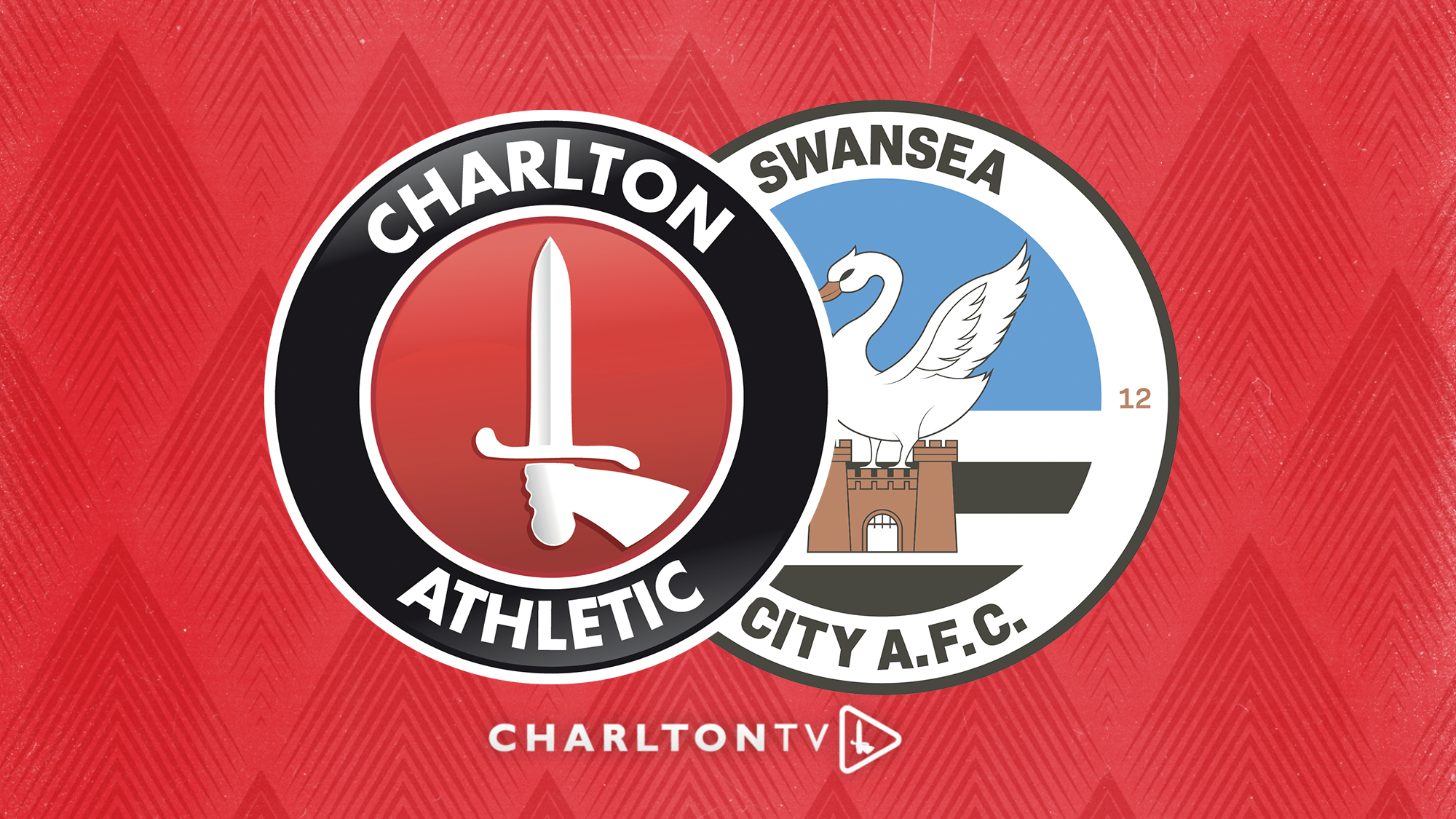 Swansea streaming graphic for CharltonTV
