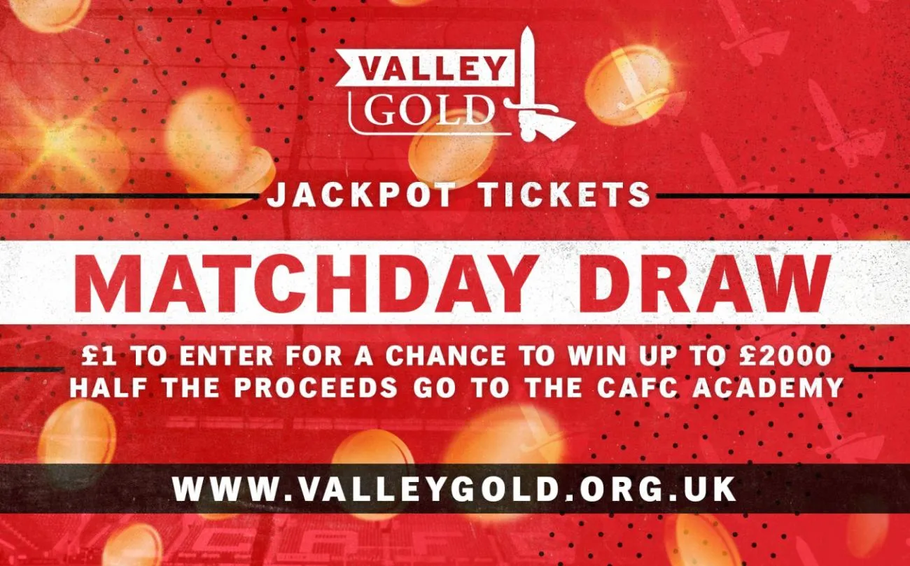 Valley Gold Jackpot Tickets graphic