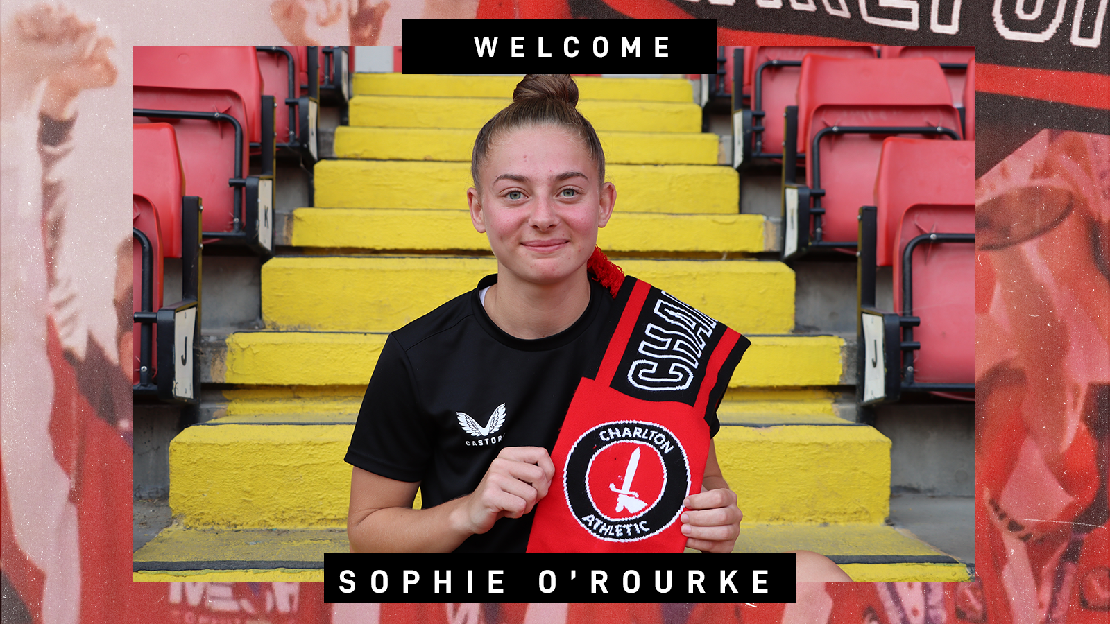 Sophie O'Rourke welcome graphic 