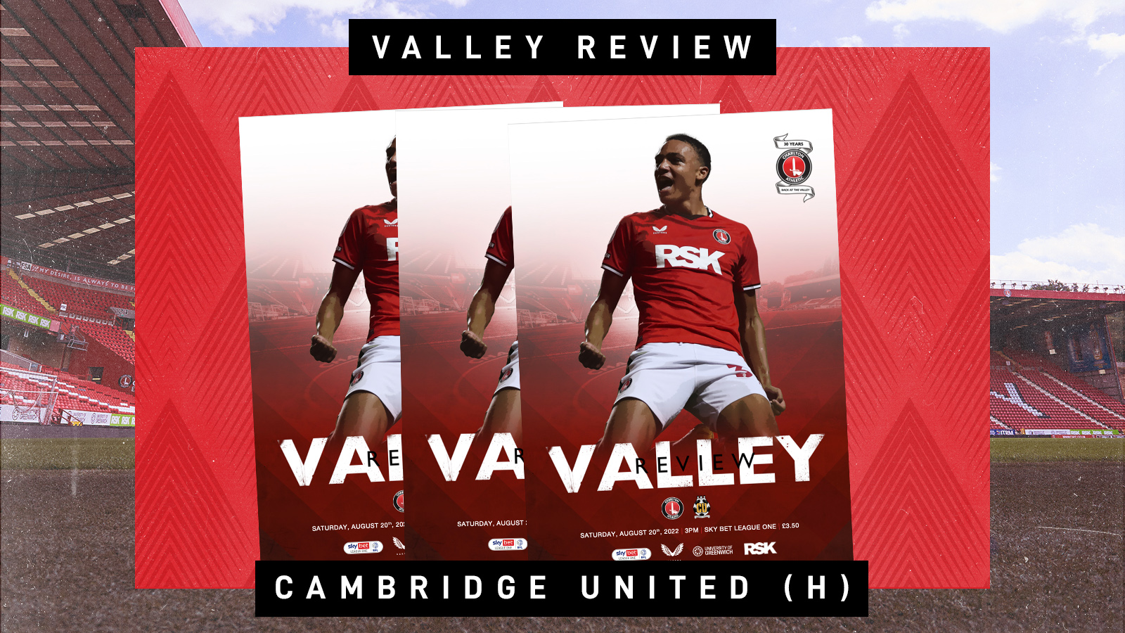 Valley Review Charlton v Cambridge