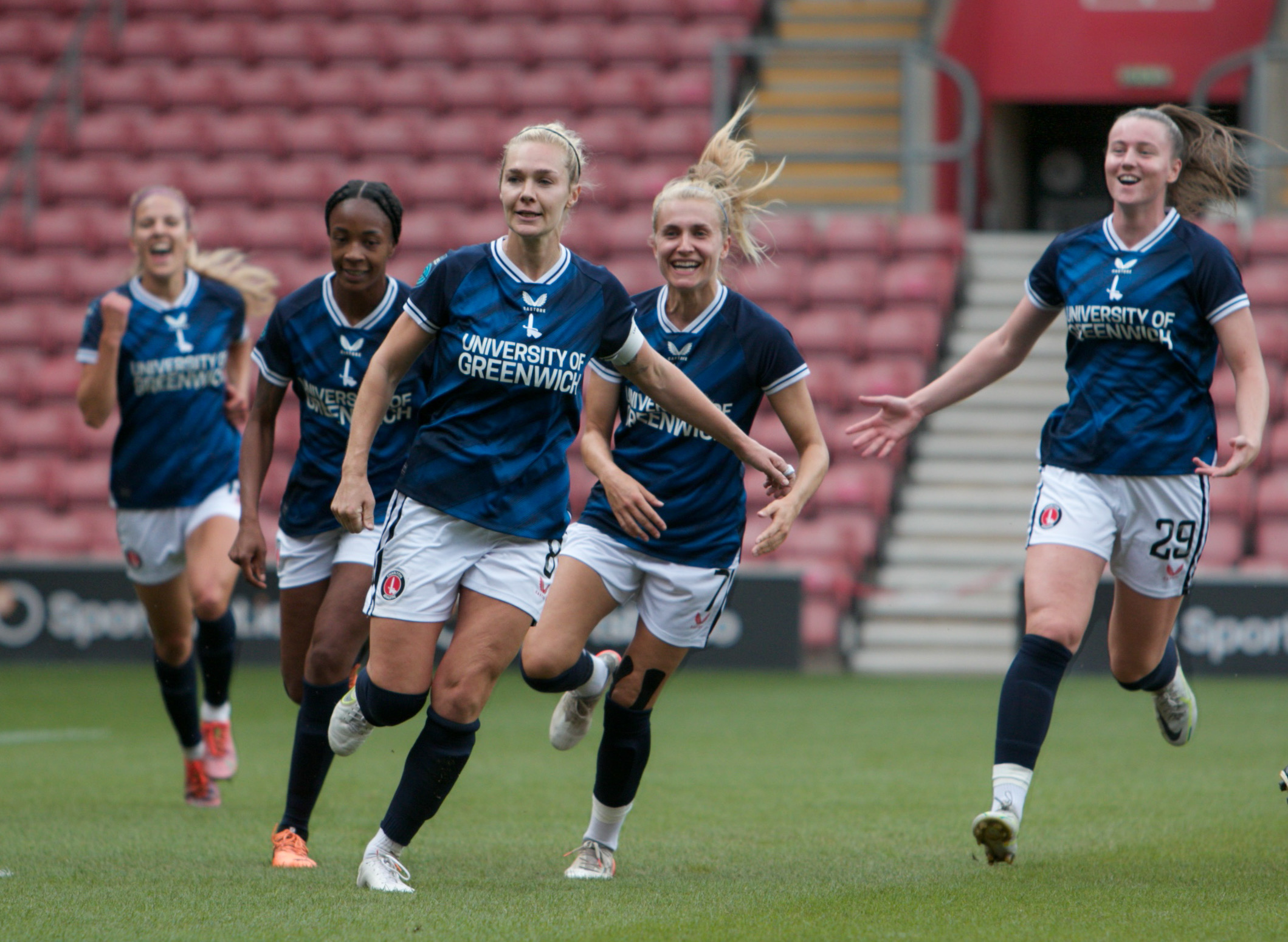 PROGRAMME | CHARLTON V LONDON CITY LIONESSES 