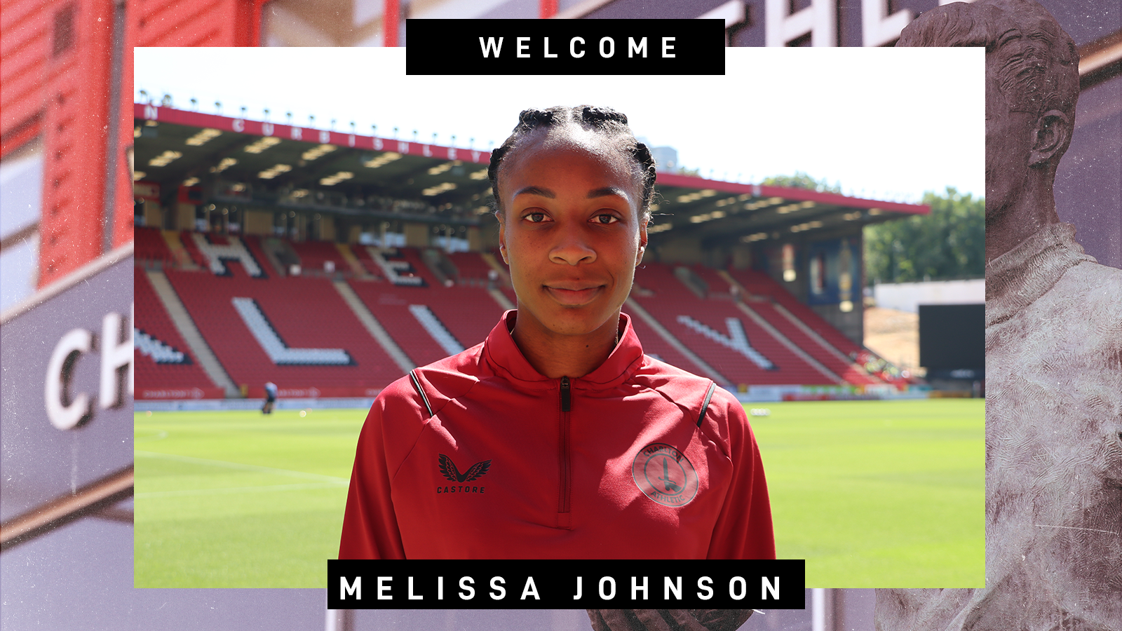 Welcome Melissa Johnson 