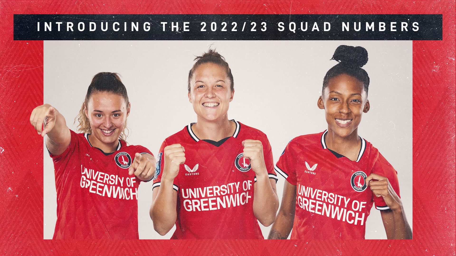Introducing the 2022/23 squad numbers 
