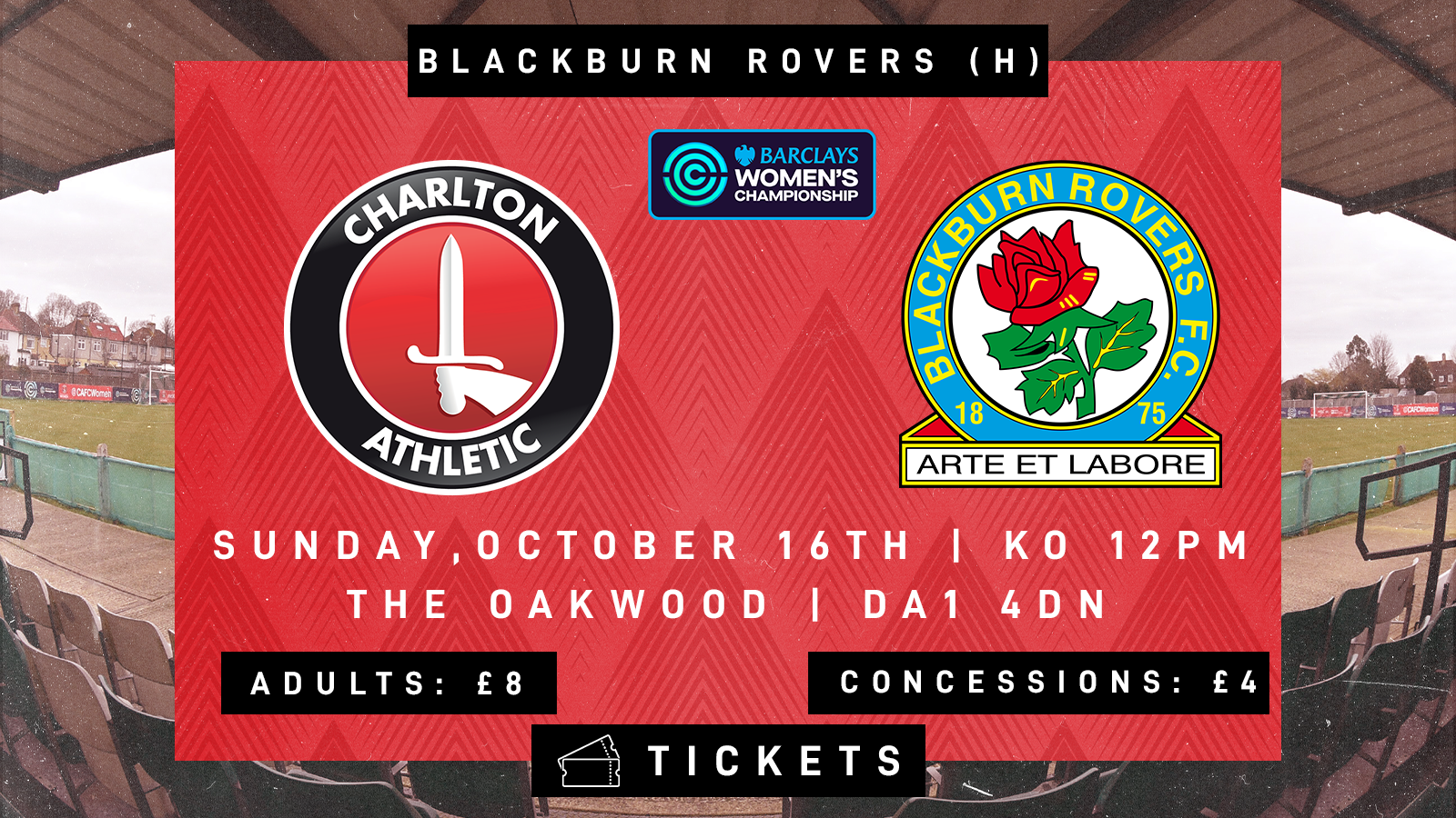 Blackburn Rovers tickets 