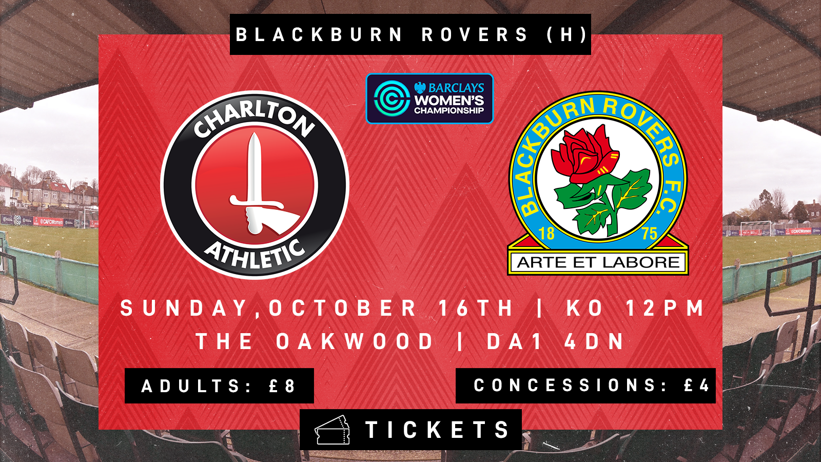 Blackburn Rovers Tickets 