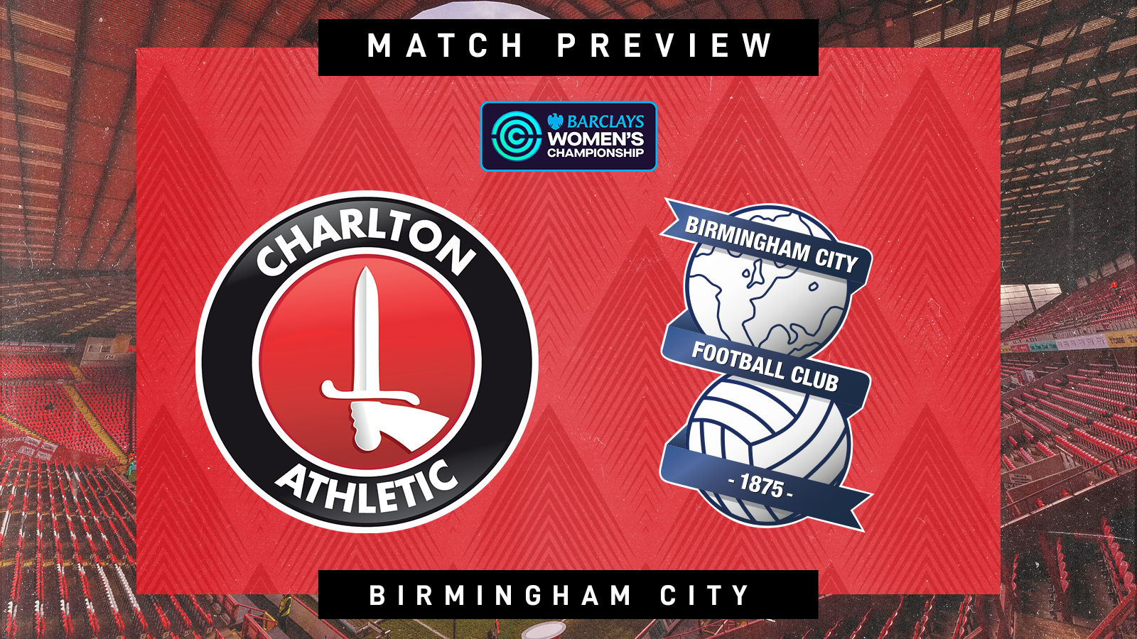 Match Preview | Charlton v Birmingham City