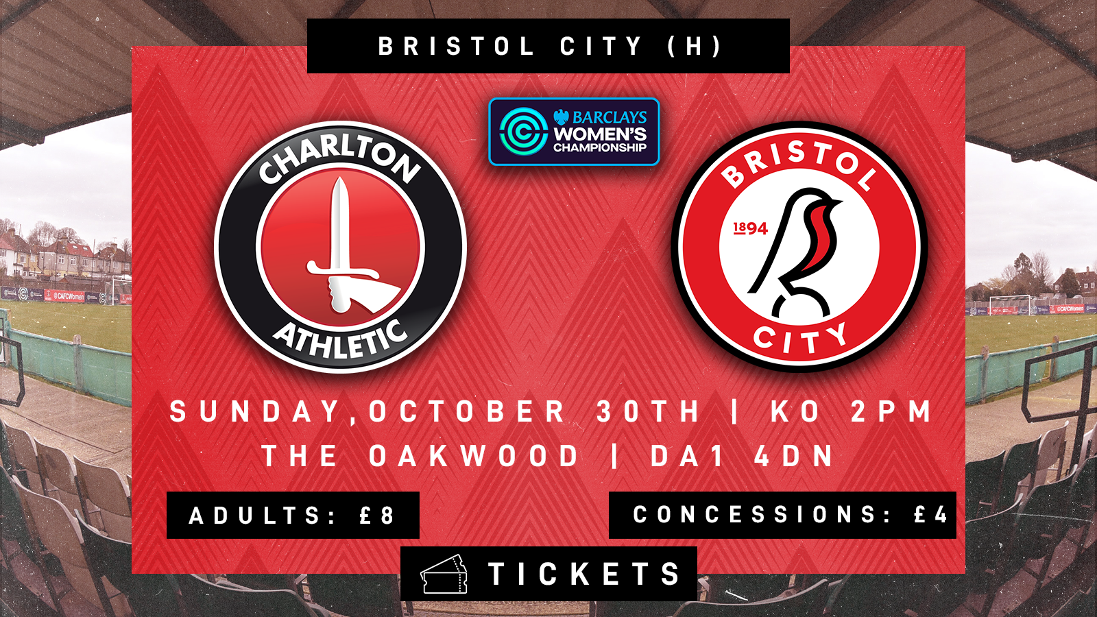 Charlton v Bristol City 