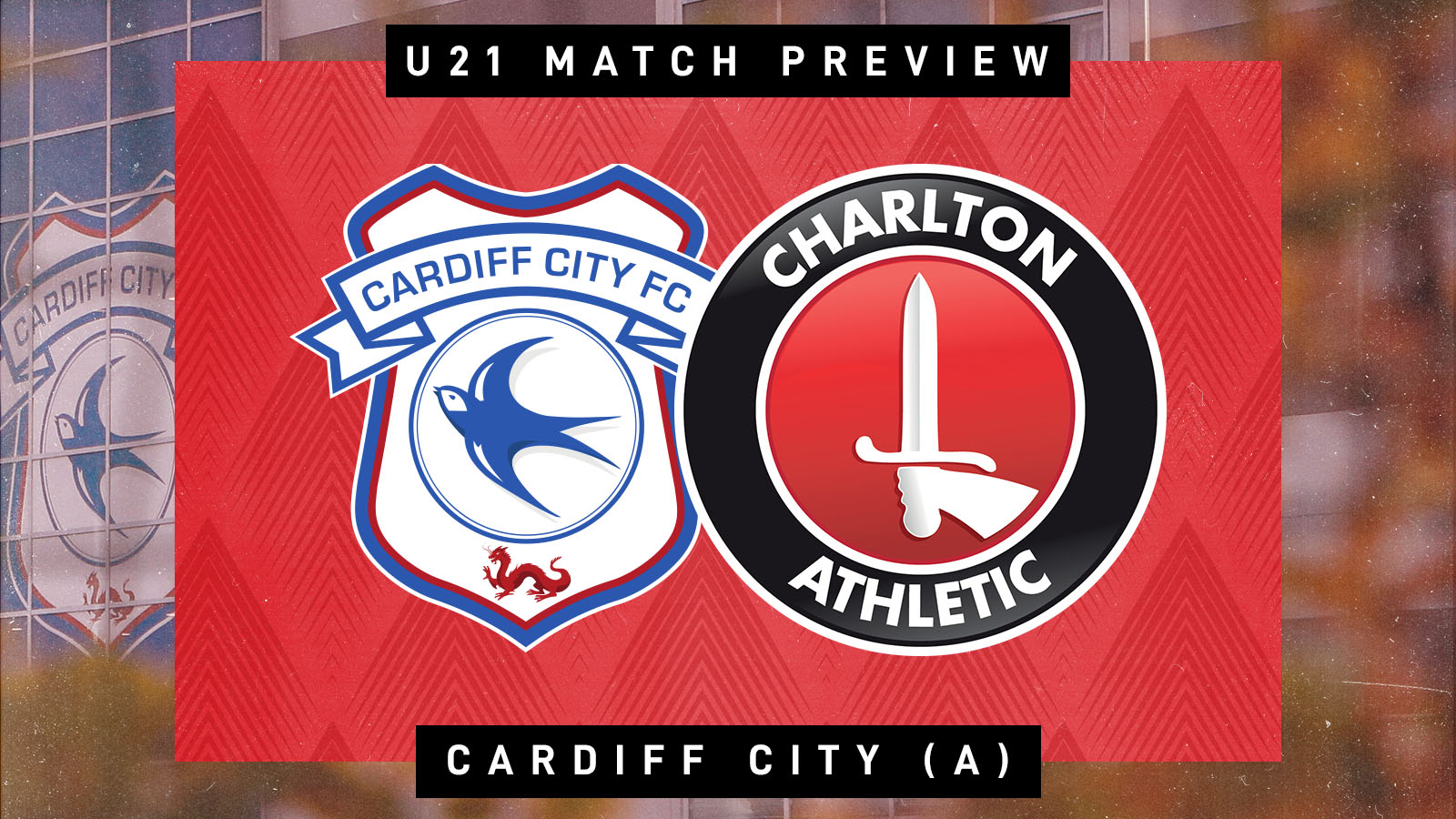 U21 REPORT, Charlton 2 Cardiff City 1