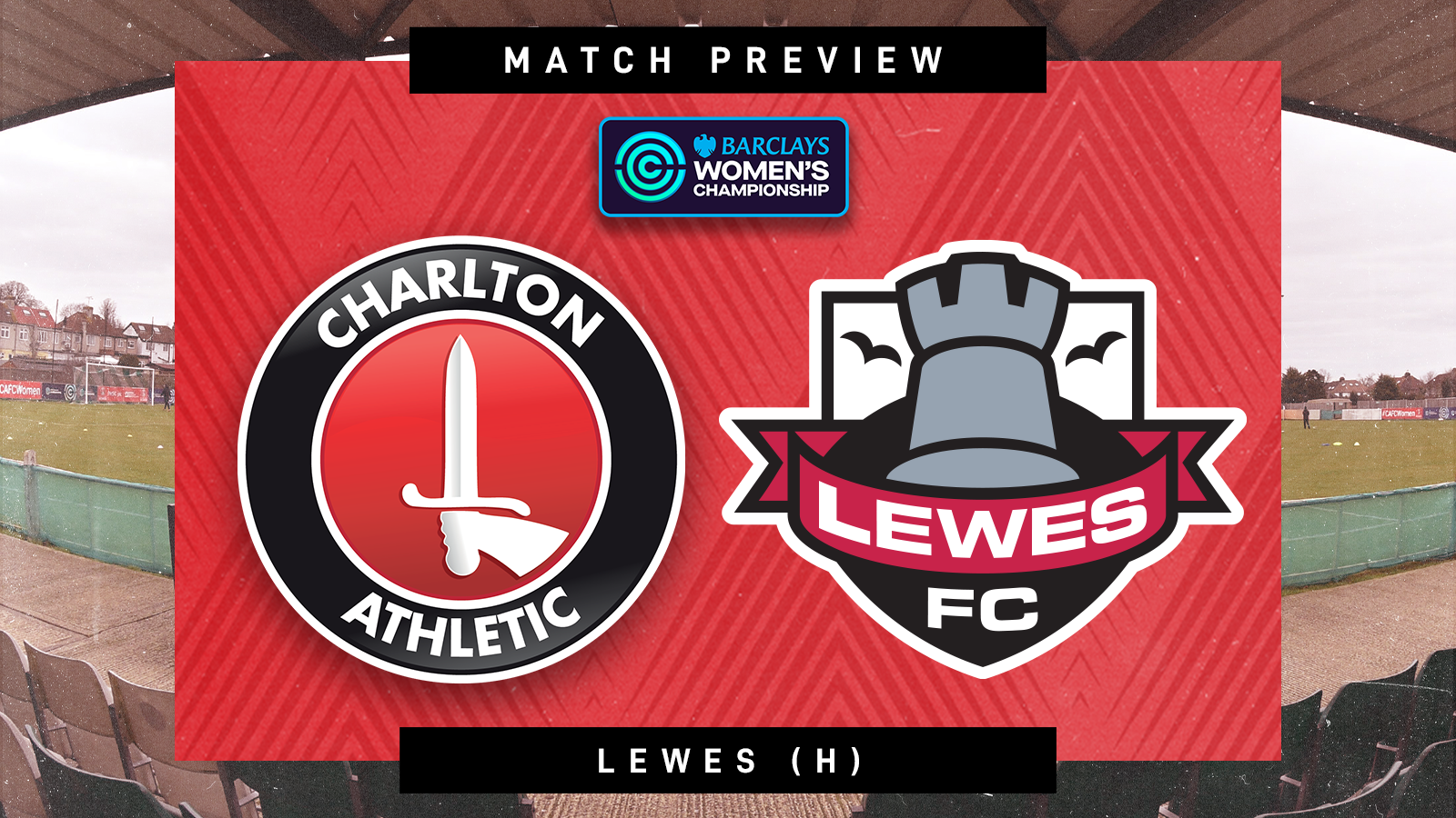 Match Preview | Charlton v Lewes 