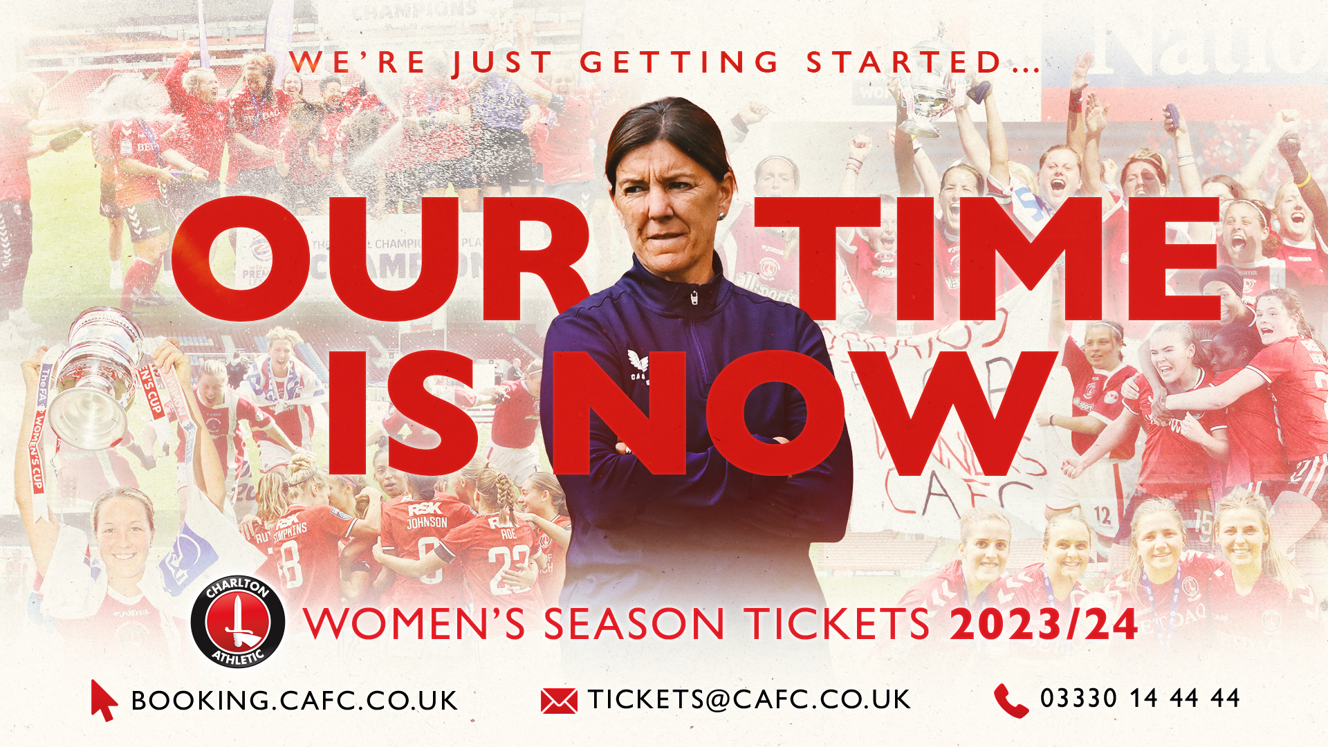 CAFC Women season tickets