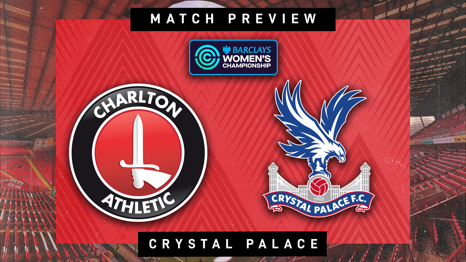 MATCH PREVIEW | Charlton v Crystal Palace 