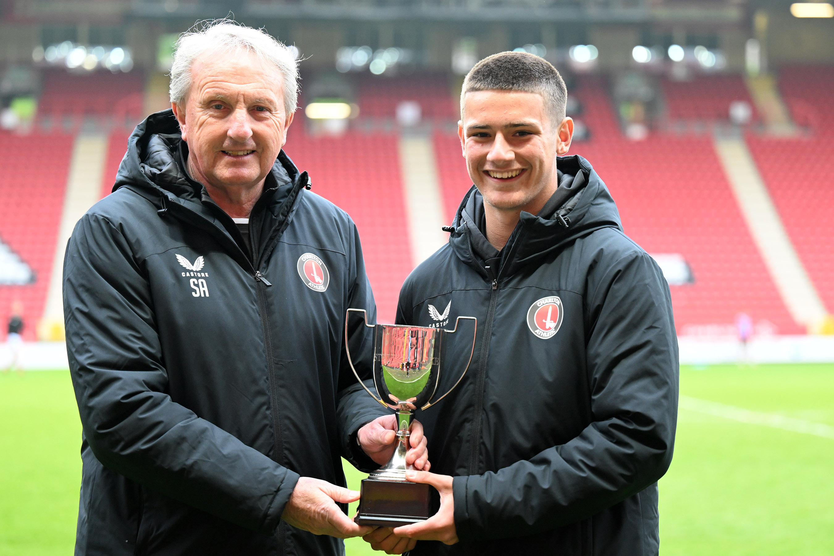 Steve Avory pictured with Jacob Safa