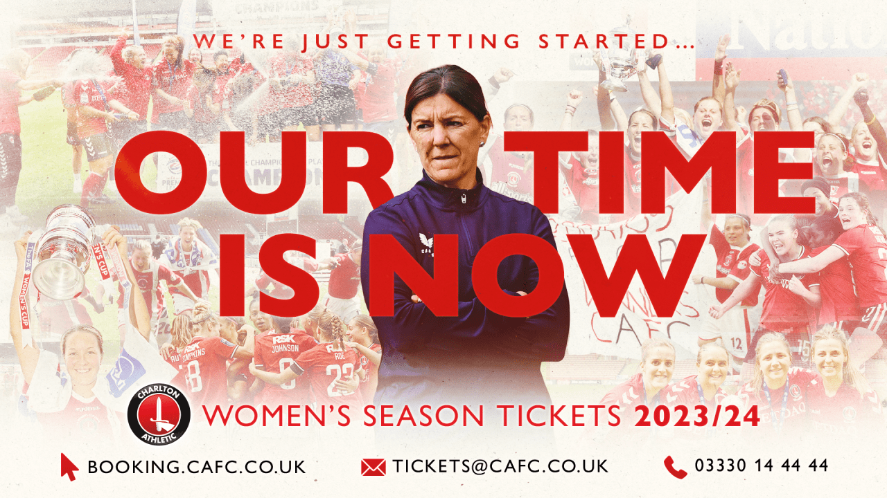 Women's season tickets 2023/24 
