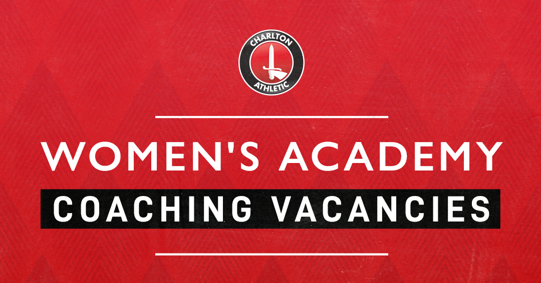 Women's Academy coaching vacancies 