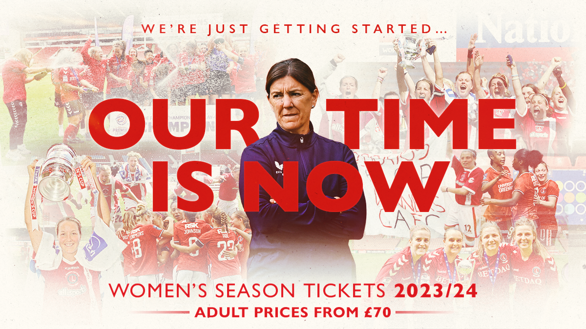 Women's season tickets 2023/24