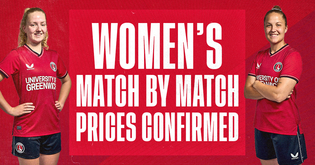 Women's ticket prices 