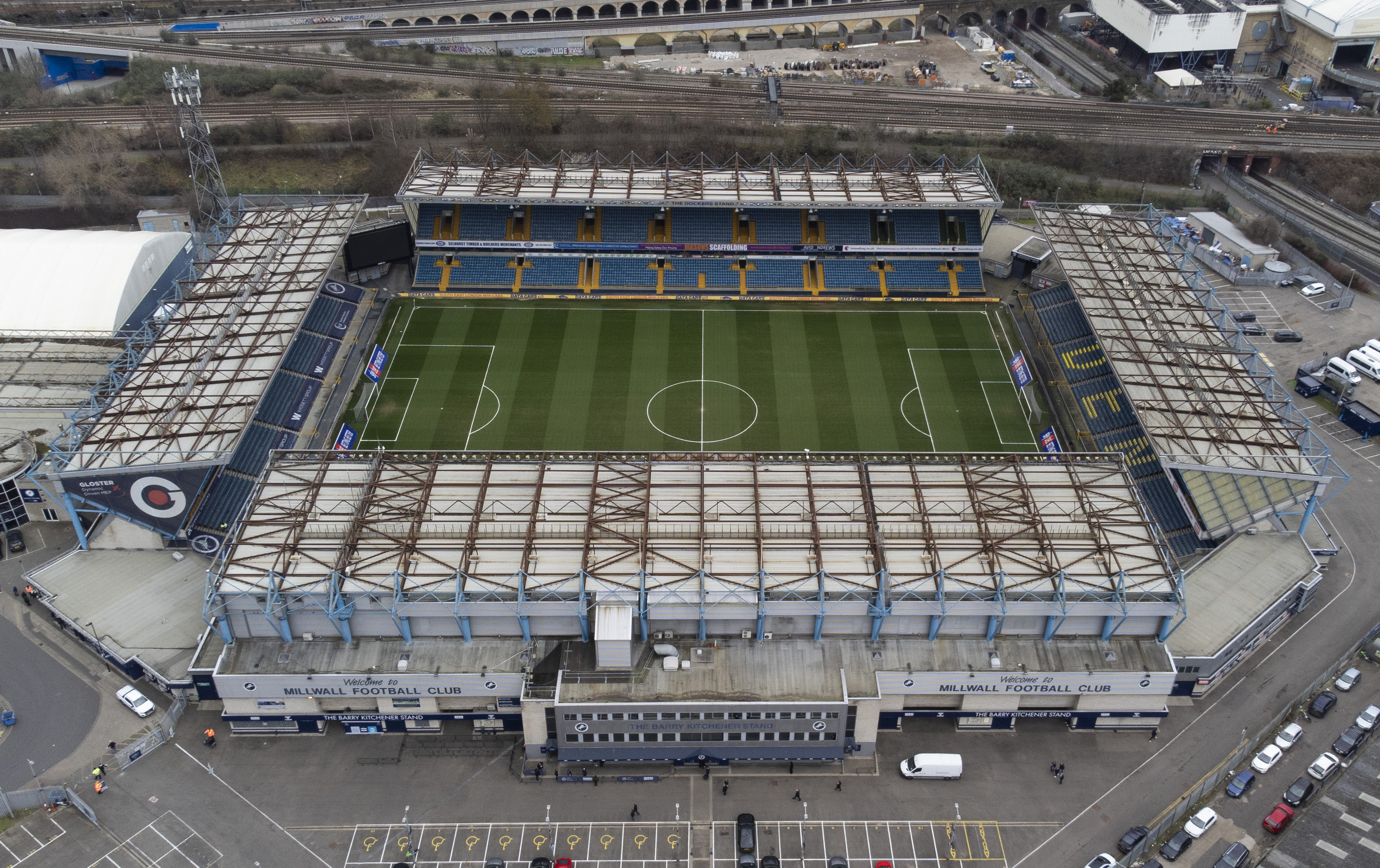 Millwall FC - 2023/24 SEASON TICKETS