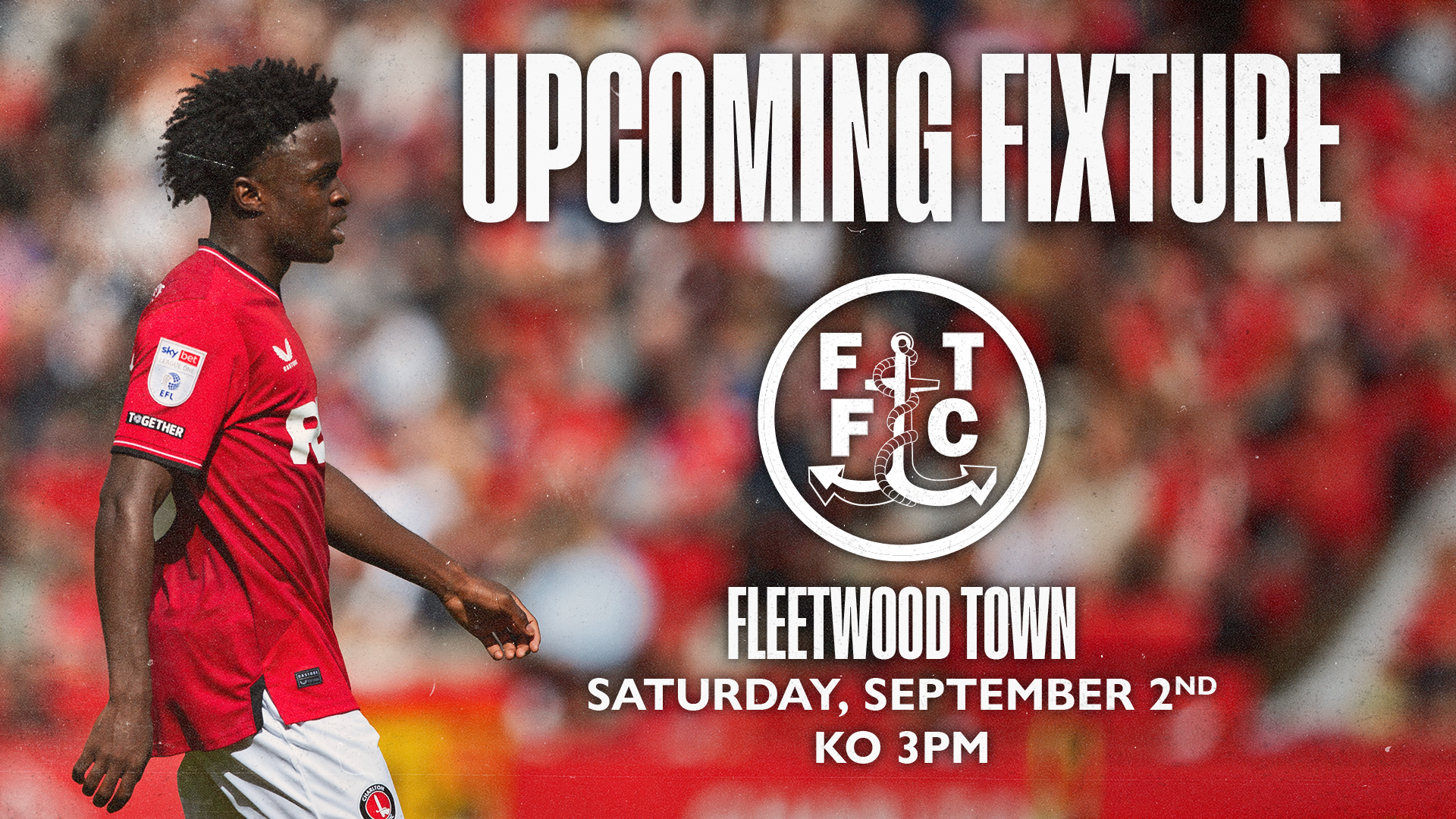 Upcoming fixtures | Fleetwood Town