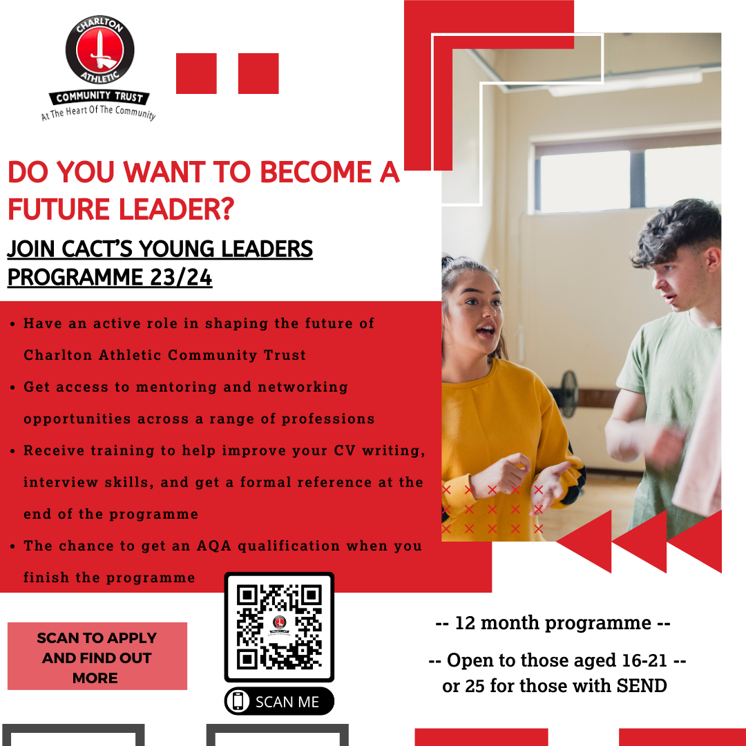Young leaders flyer