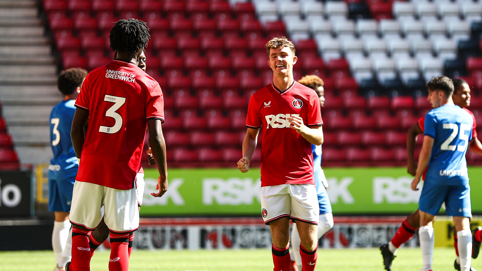 Cardiff City Academy on X: U21  City lead at the break following