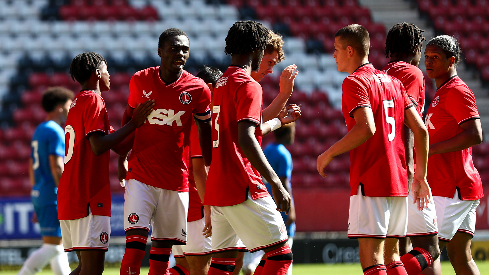 Cardiff City Academy on X: U21  City lead at the break following