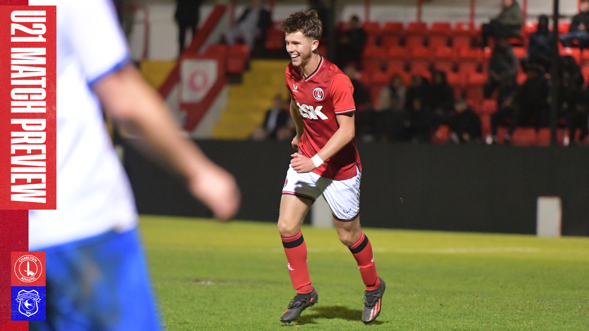 U21 REPORT, Cardiff City 0 Charlton 2