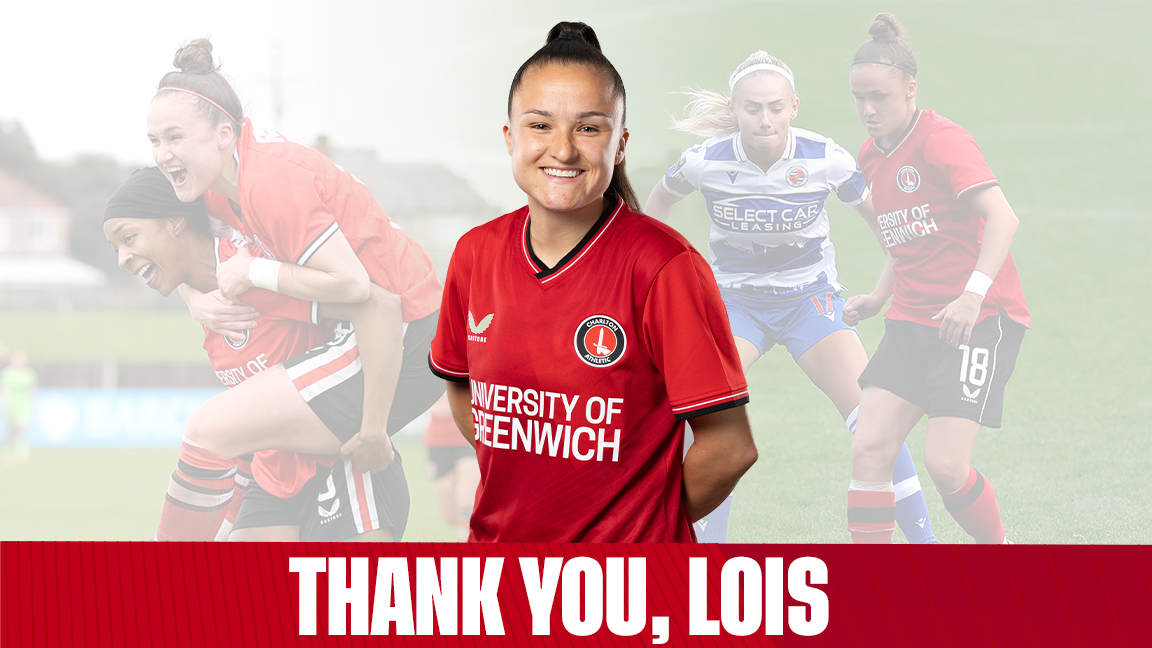 Lois Roche to leave Charlton 