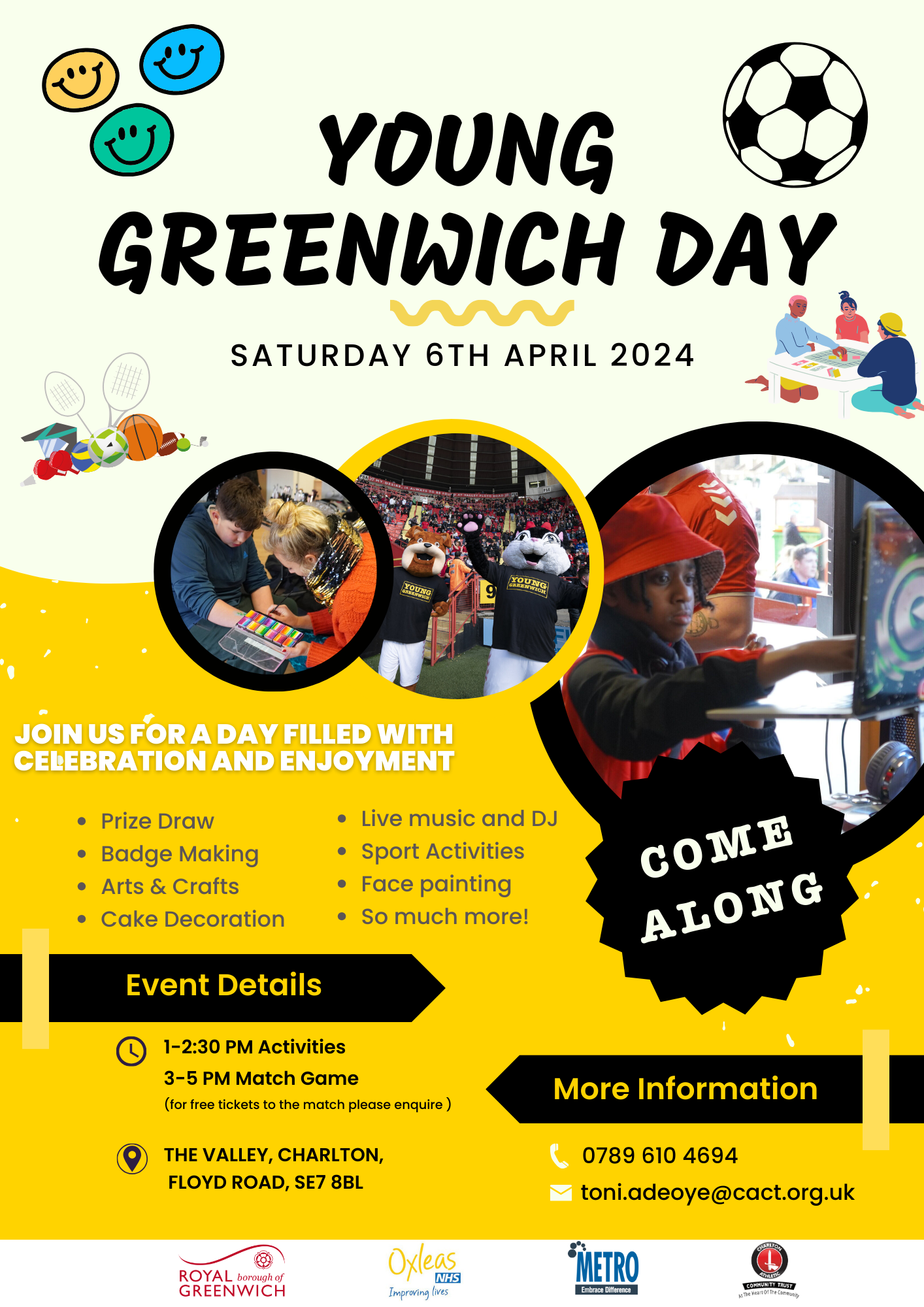 Young Greenwich Day