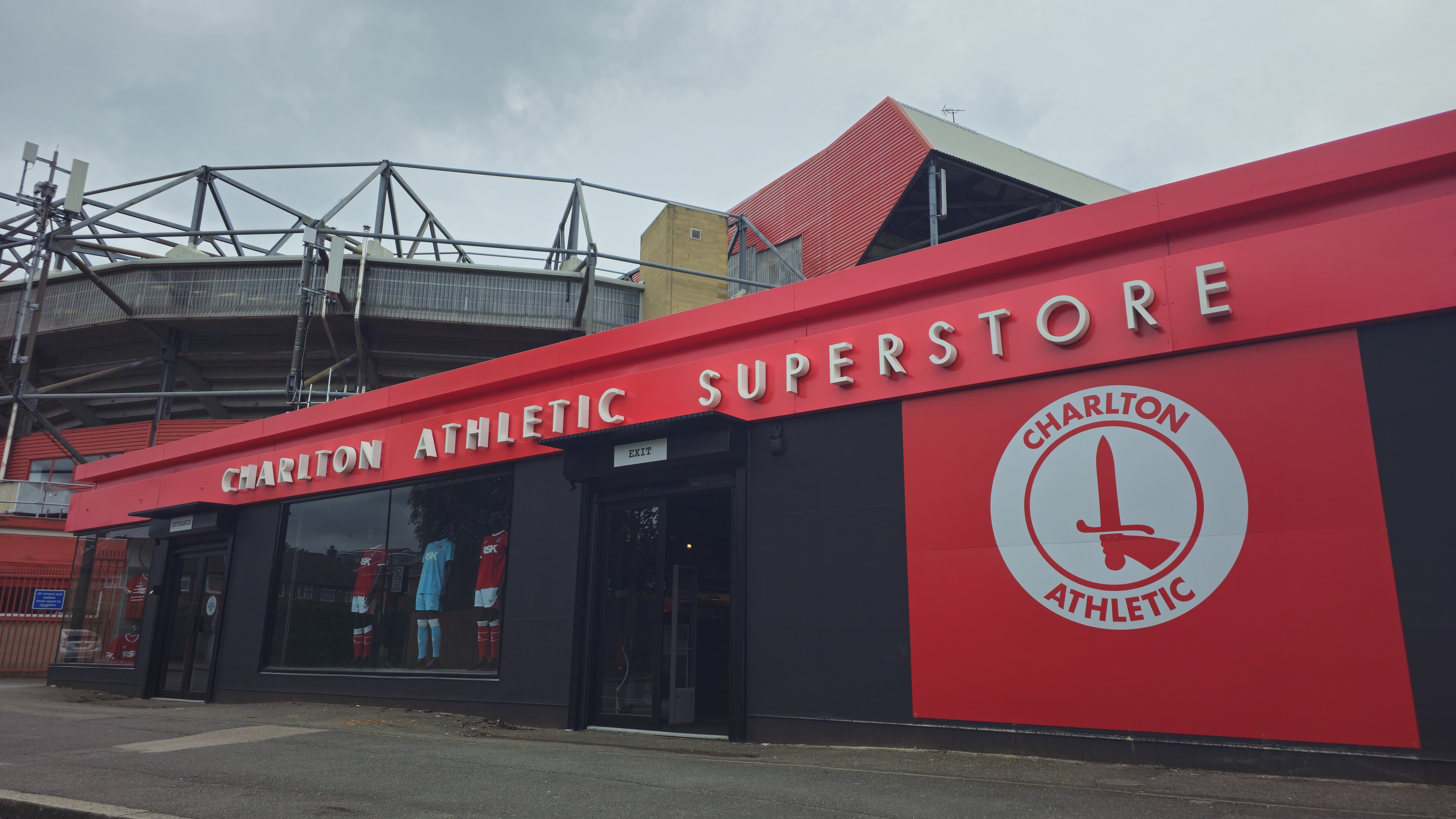 The Charlton Athletic Superstore