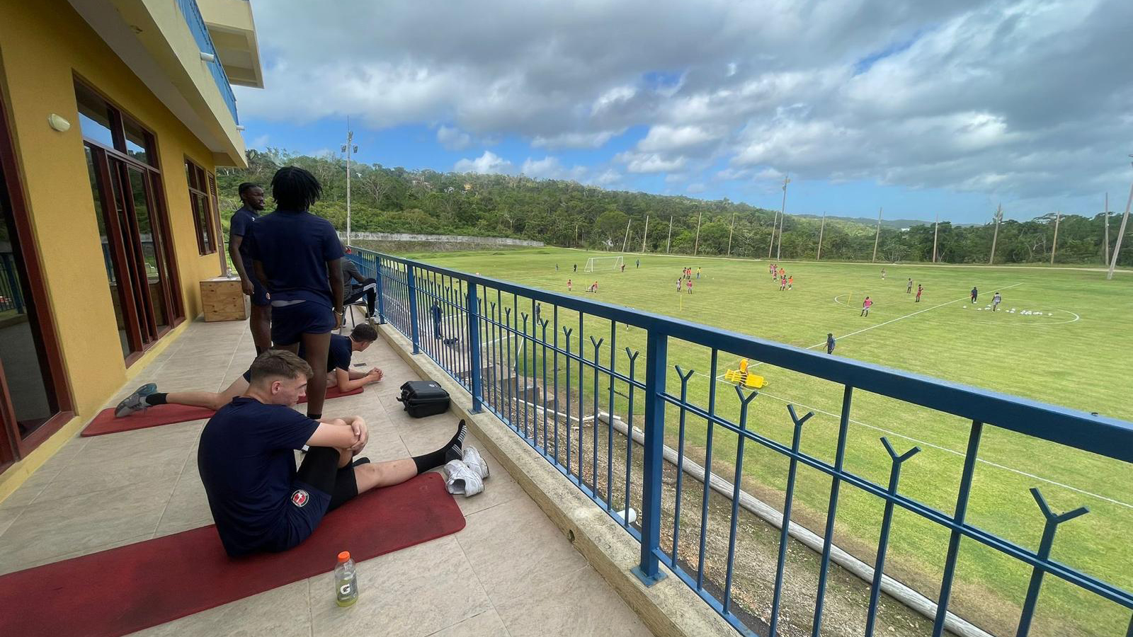 Charlton's U21s in Jamaica