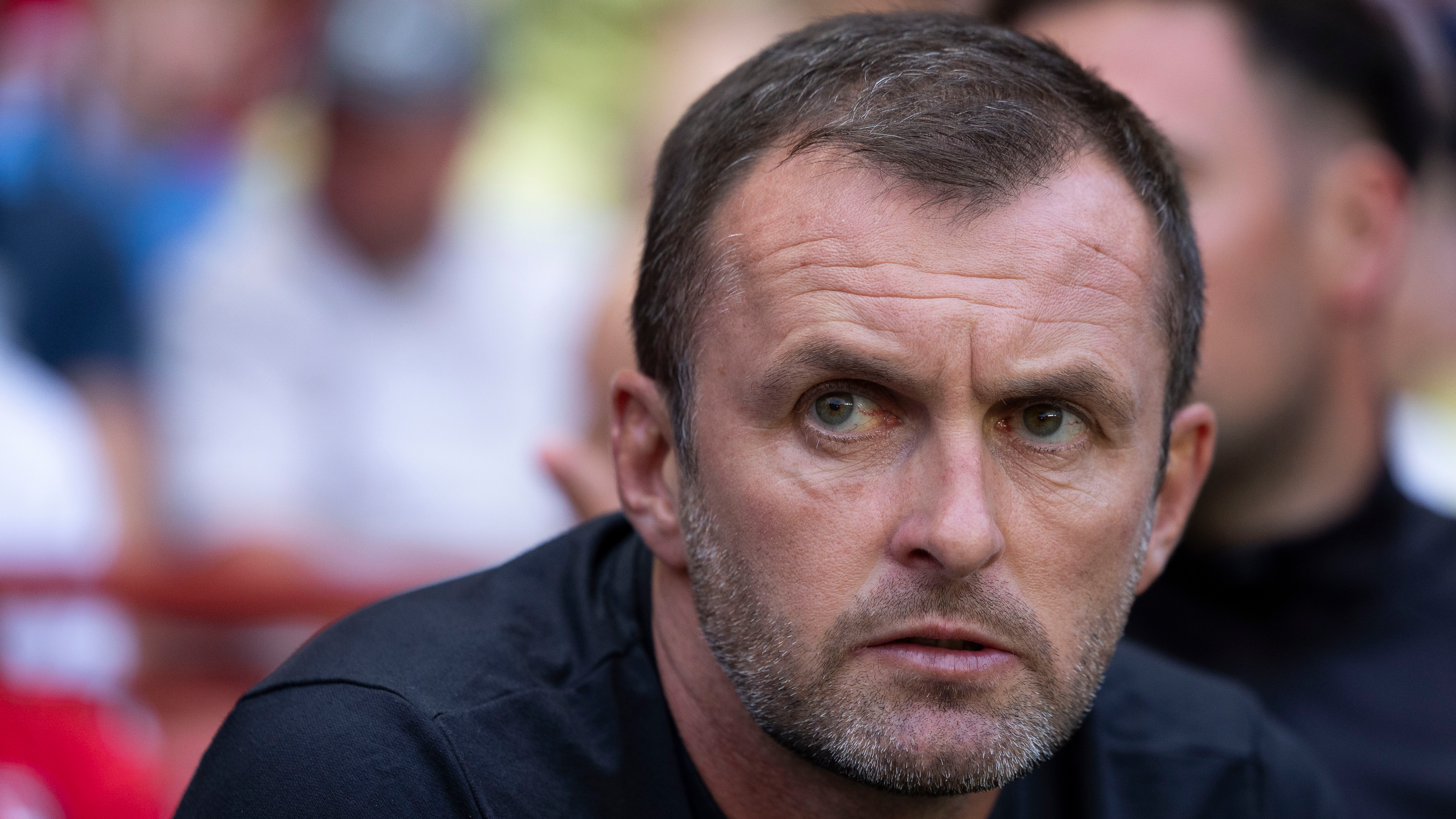 Charlton Athletic Manager Nathan Jones before the Carabao Cup First Round match between Charlton Athletic and Birmingham City at The Valley, London