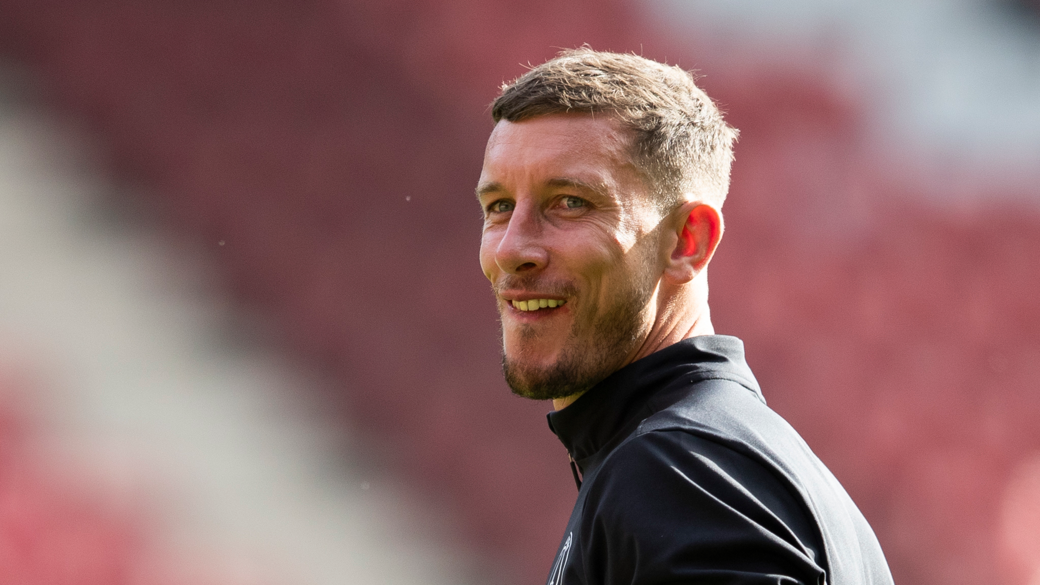 Charlton Athletic Senior Professional Development Coach Jason Pearce before the Sky Bet League 1 match between Charlton Athletic and Blackpool at The Valley, London