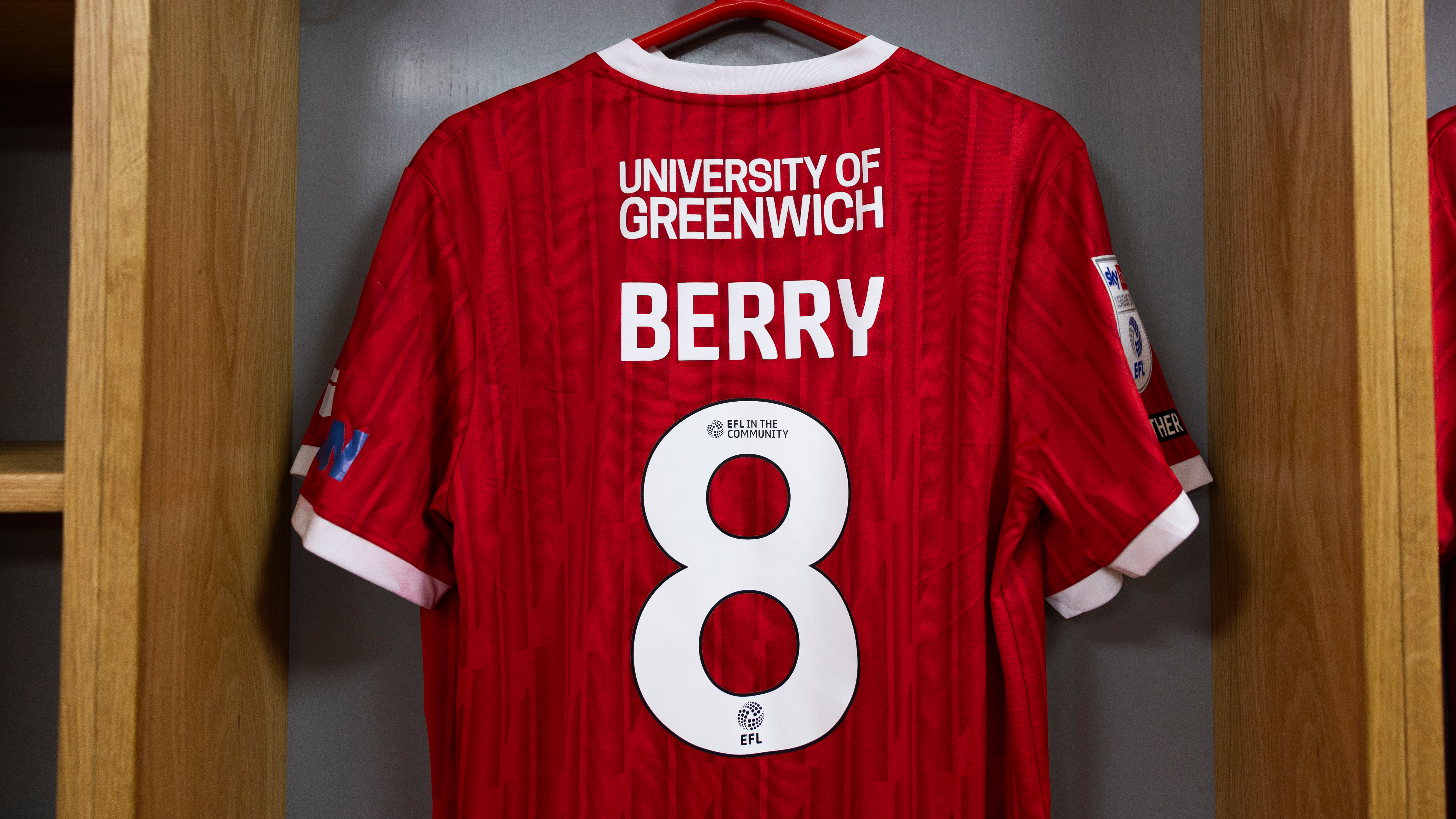 Luke Berry shirt