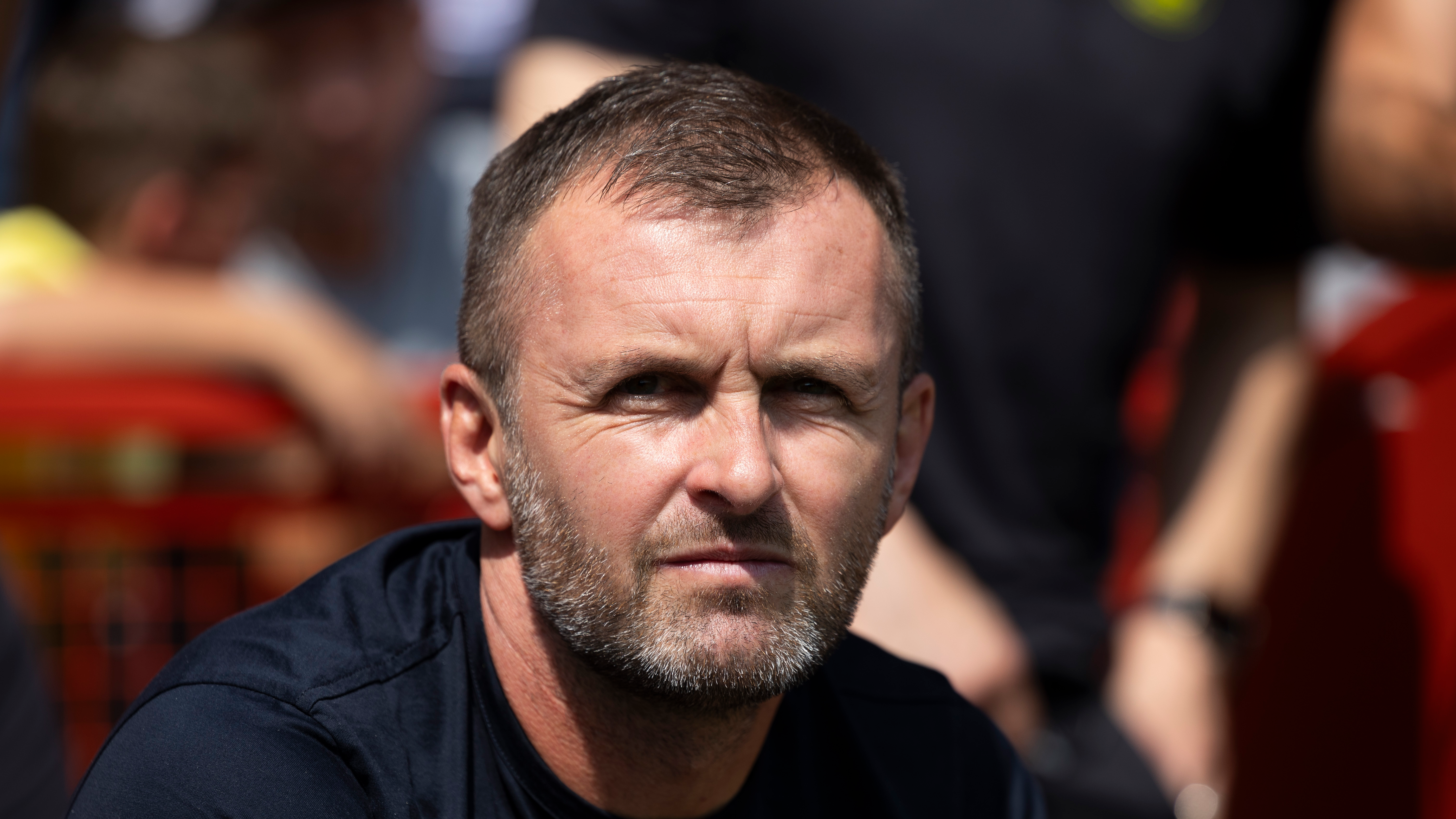 Charlton Athletic Manager Nathan Jones before the Sky Bet League 1 match between Charlton Athletic and Leyton Orient at The Valley, London