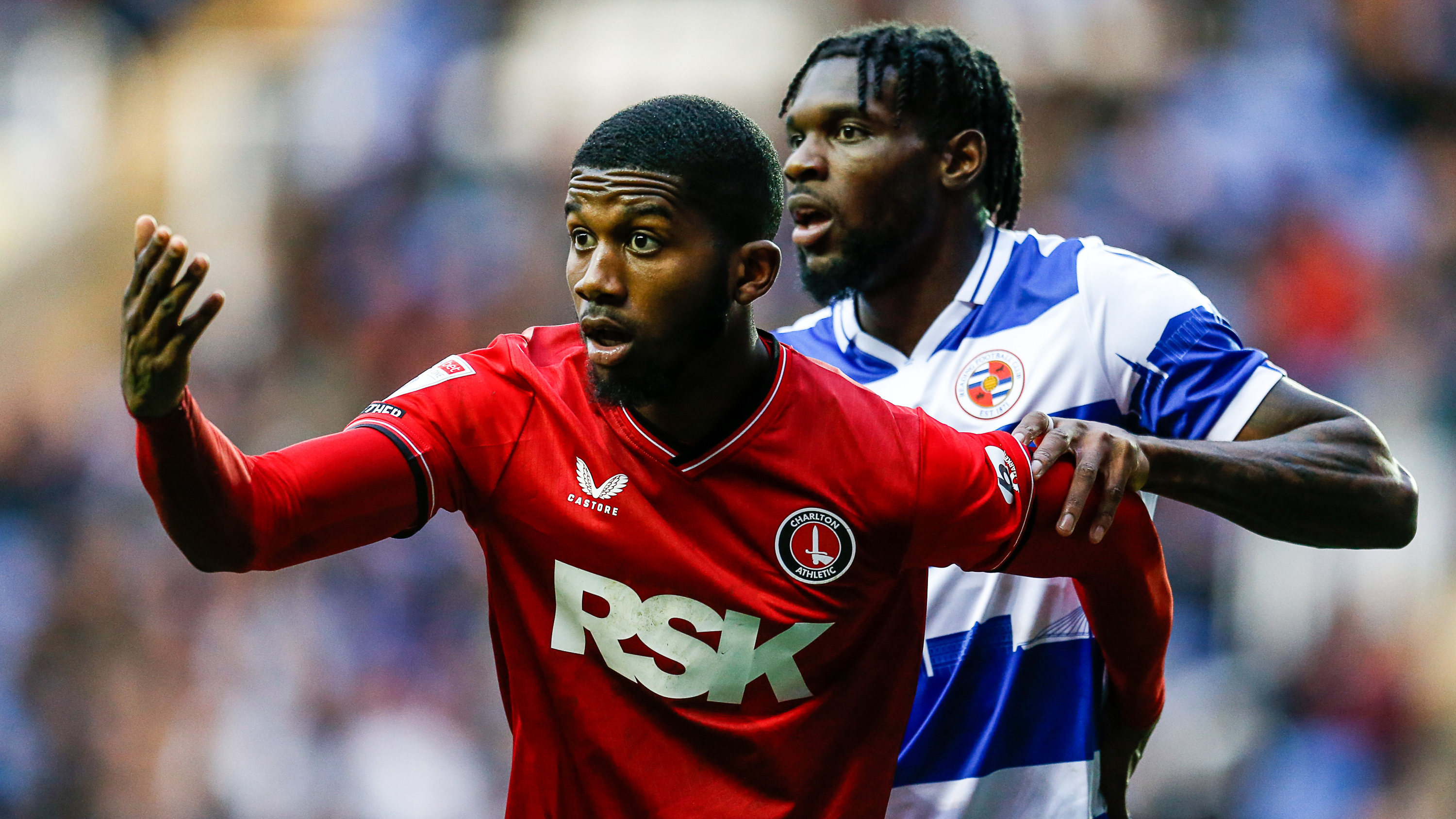 Daniel Kanu playing against Reading in February 2024.