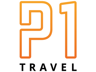 P1 Travel logo