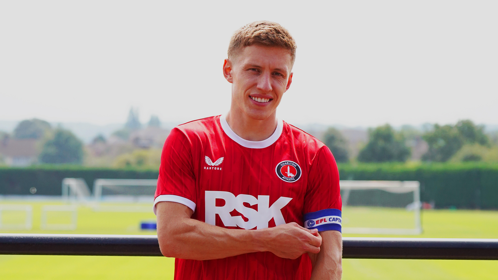 Greg Docherty named club captain | Charlton Athletic Football Club