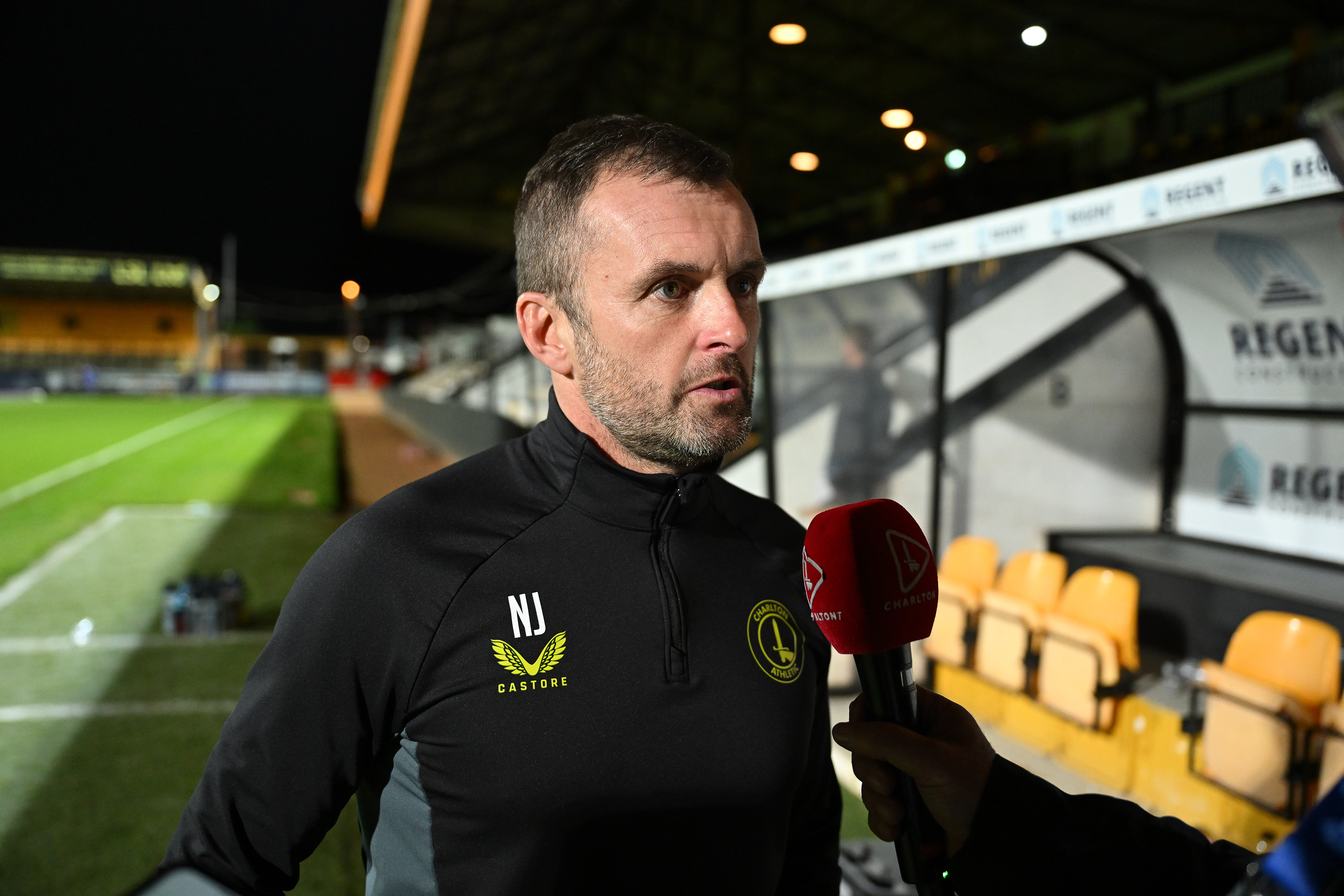 Nathan Jones interview