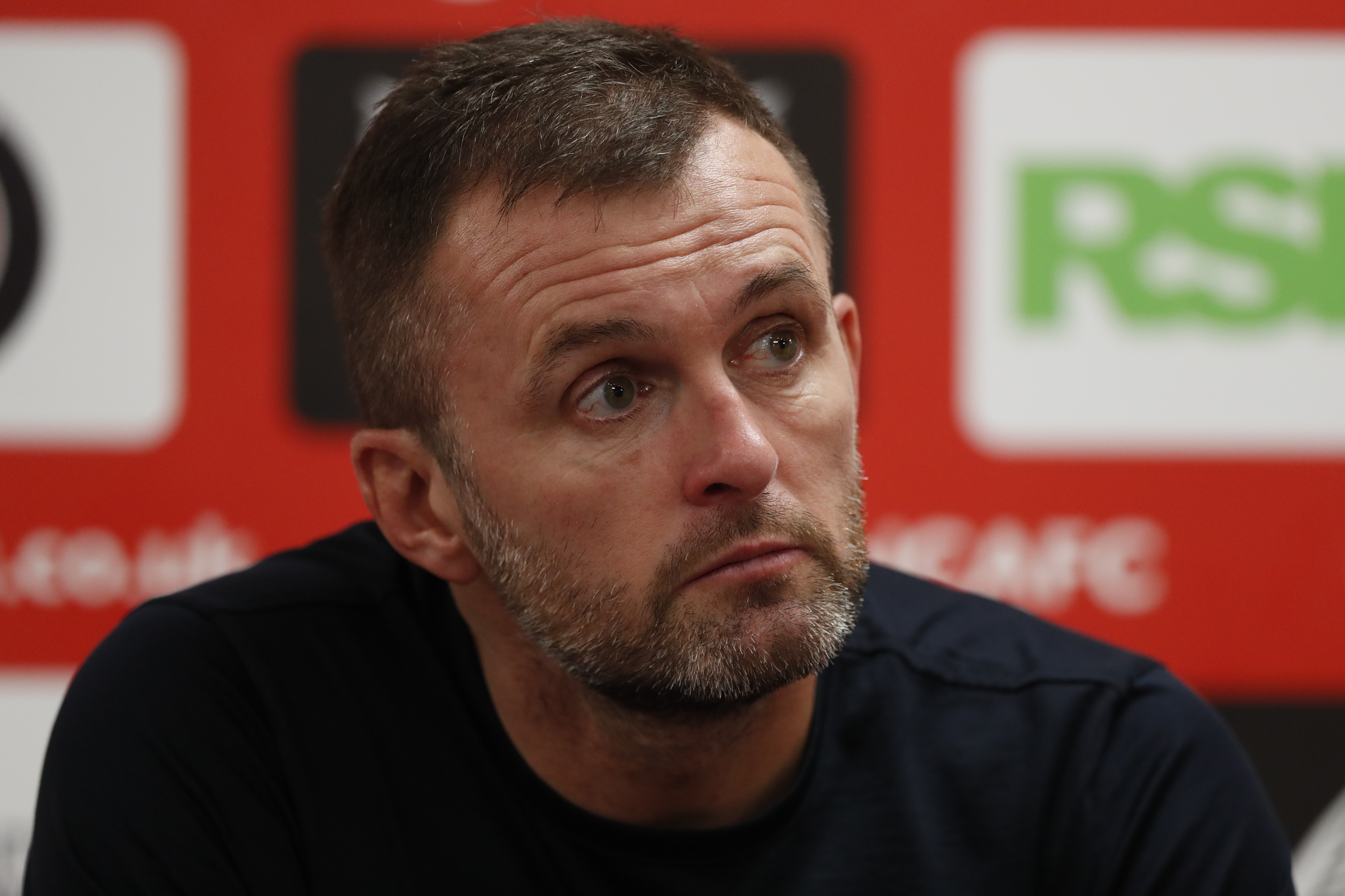 Nathan Jones post-match