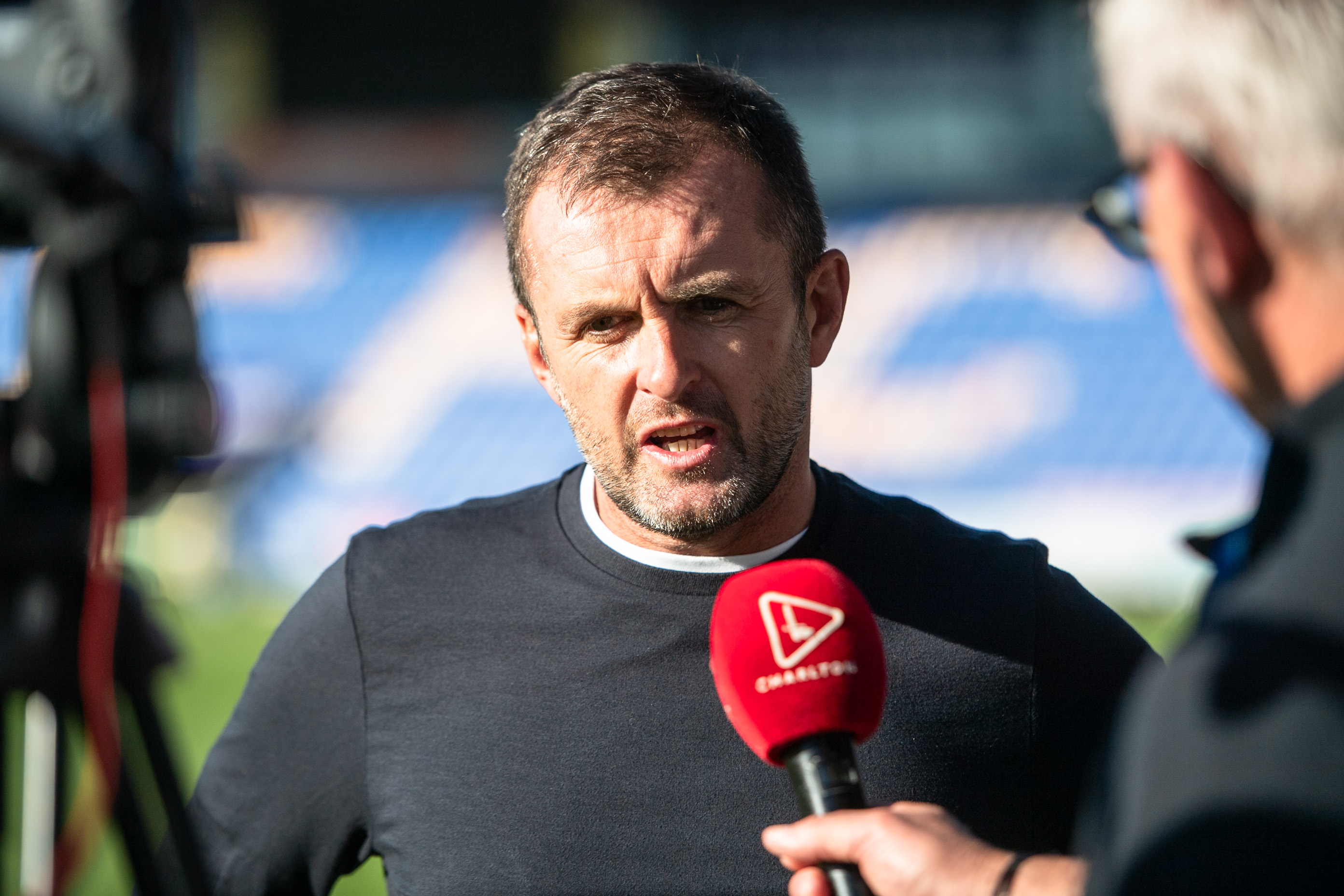 Nathan Jones interview